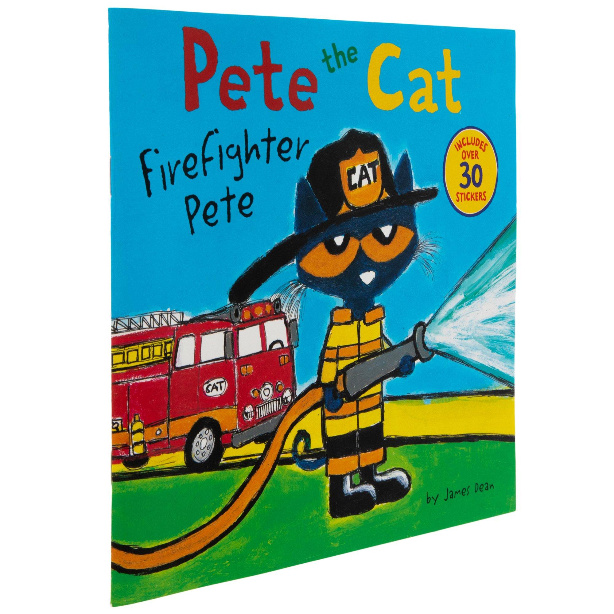 Pete The Cat Firefighter Pete Hobby Lobby 2457596