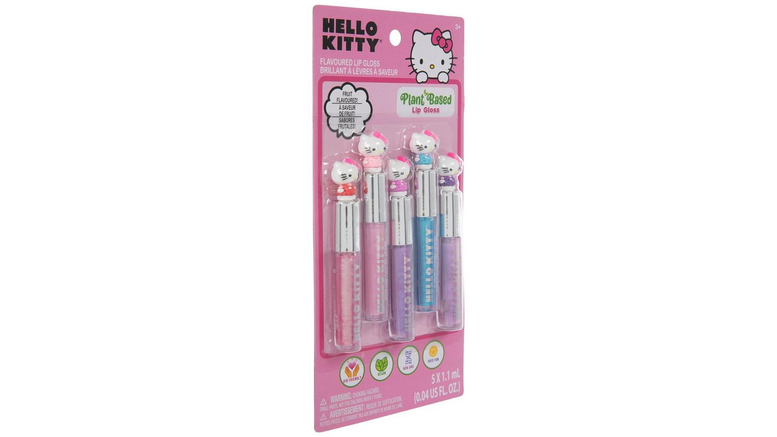 Hello Kitty Flavored Lip Gloss Set | Hobby Lobby | 2457711