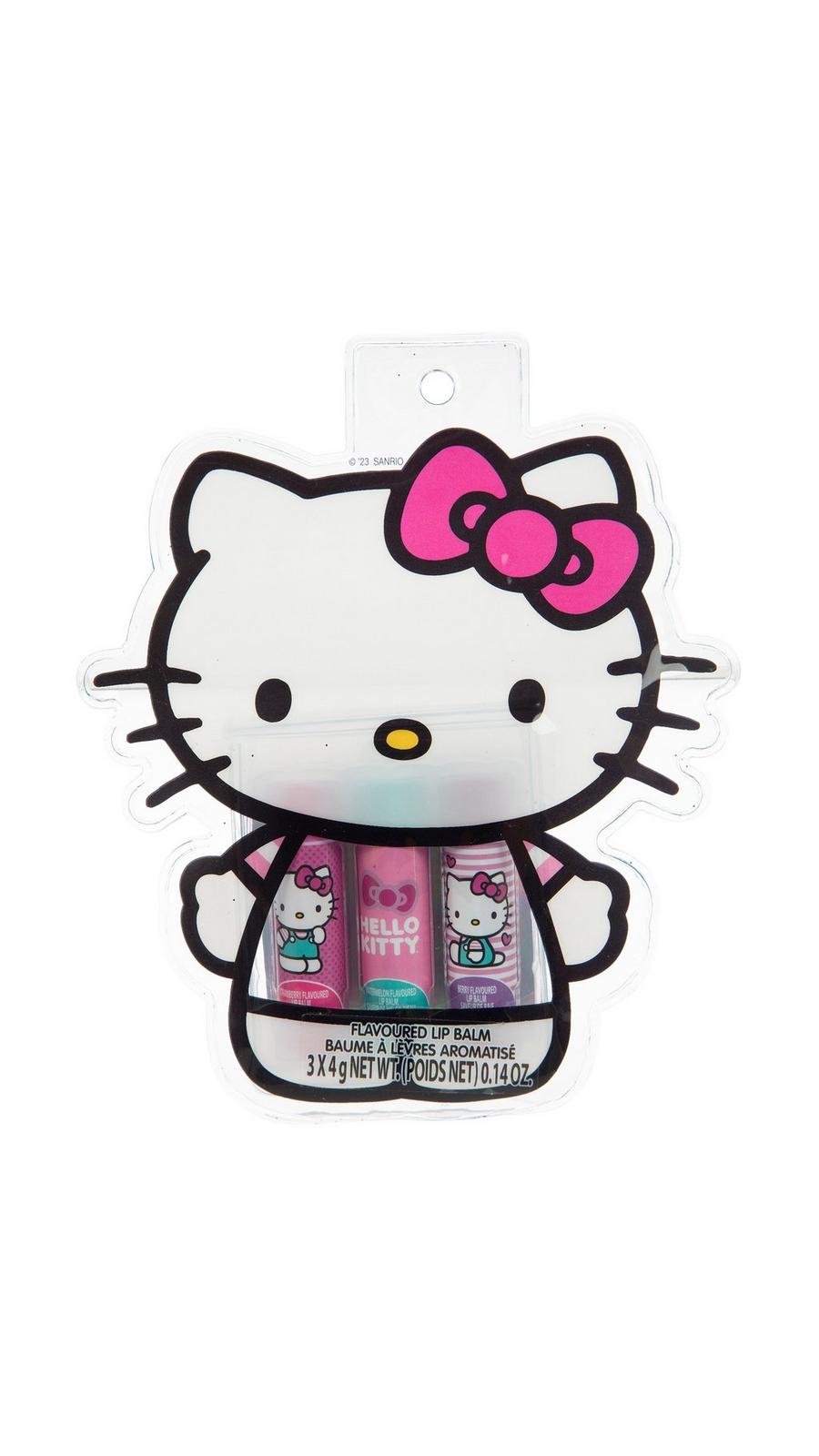 Hello Kitty Flavored Lip Balms With Pouch | Hobby Lobby | 2457844
