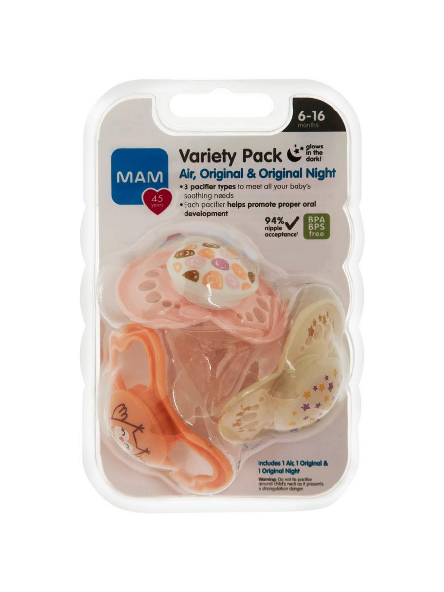 MAM Baby Owl, Swirls & Stars Pacifiers | Hobby Lobby | 2458164