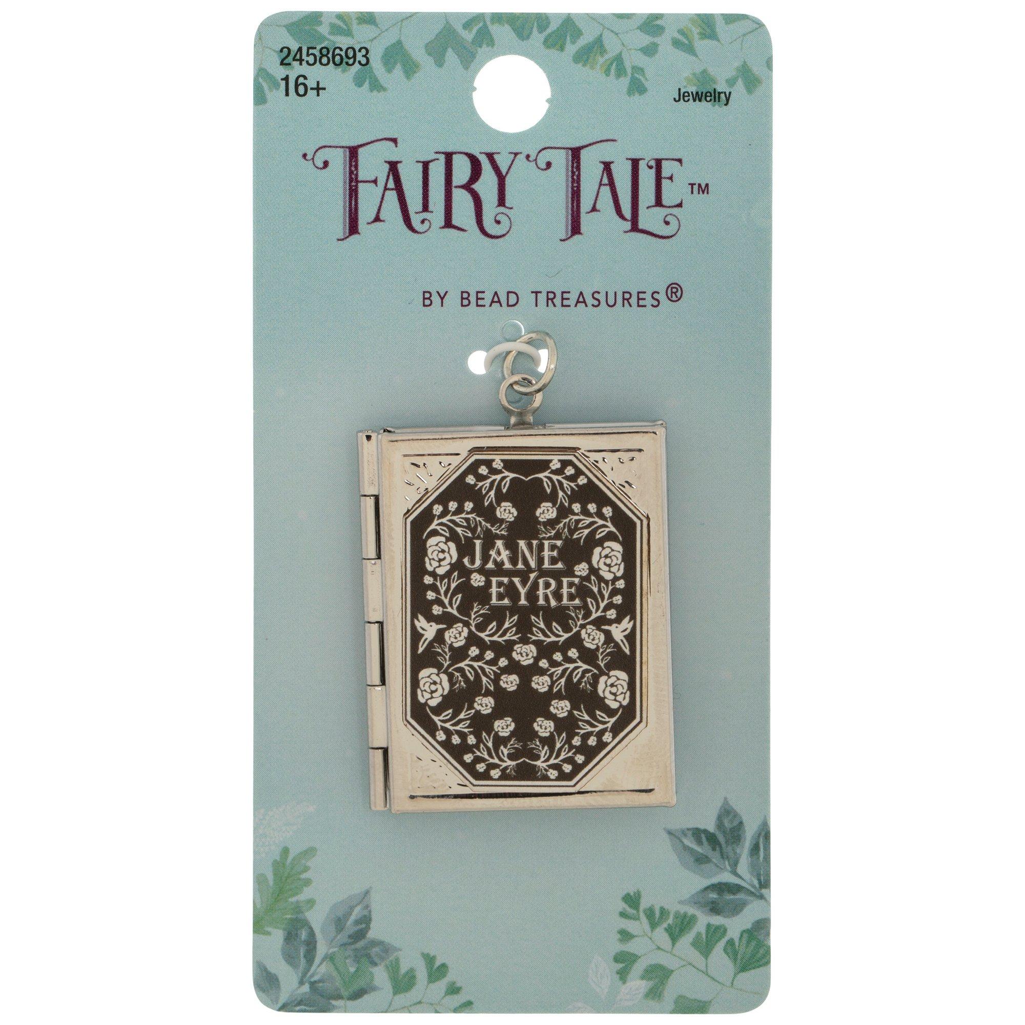 Lark Jewelry Book ラーク・ジュエリーブック・シリーズ3冊セット Jayne Eyre Book Locket Pendant | Hobby Lobby | 2458693