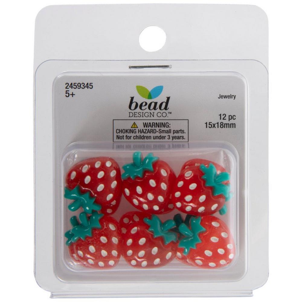 Strawberry Embellishments | Hobby Lobby | 2459345