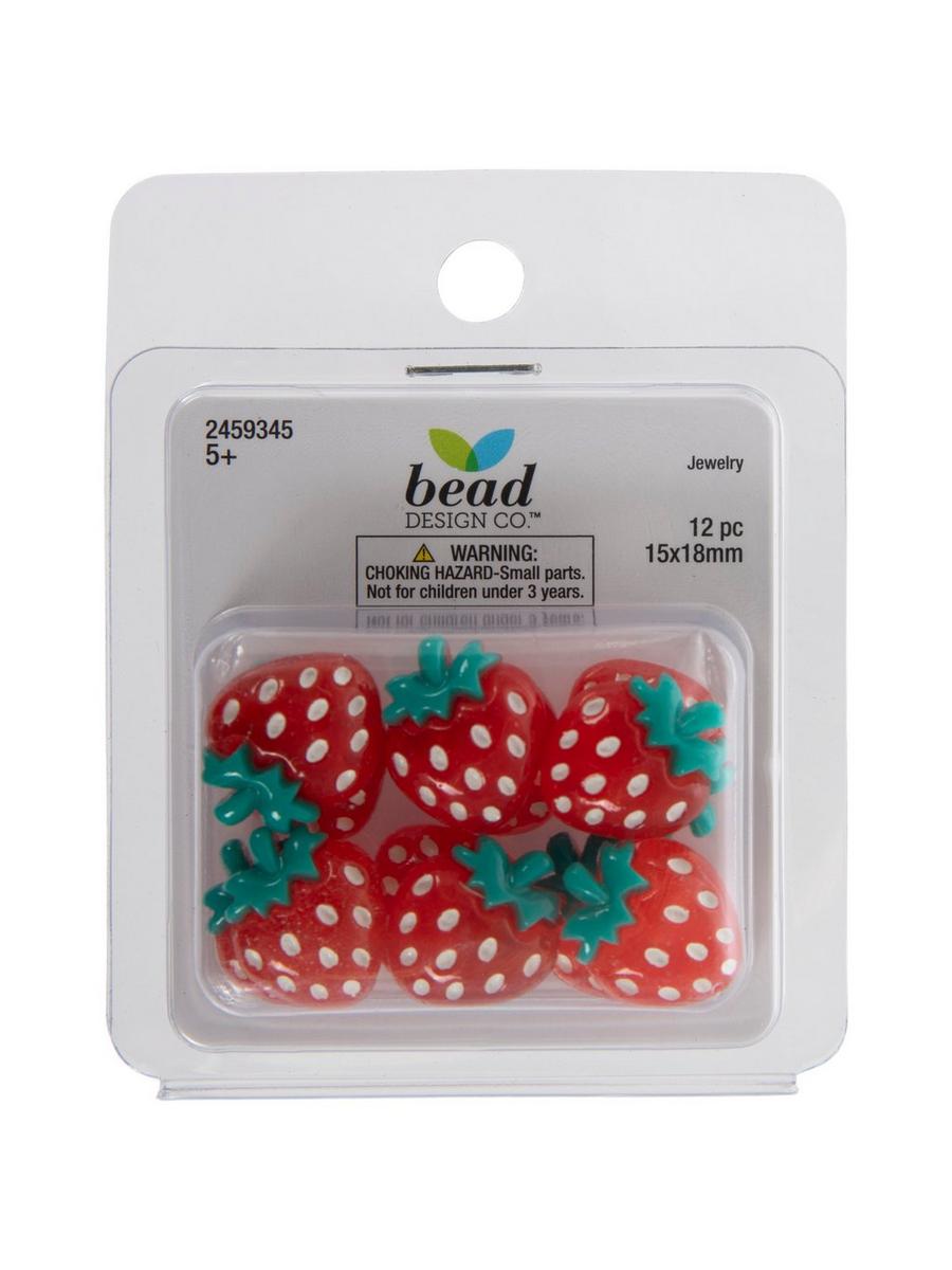 Strawberry Embellishments | Hobby Lobby | 2459345
