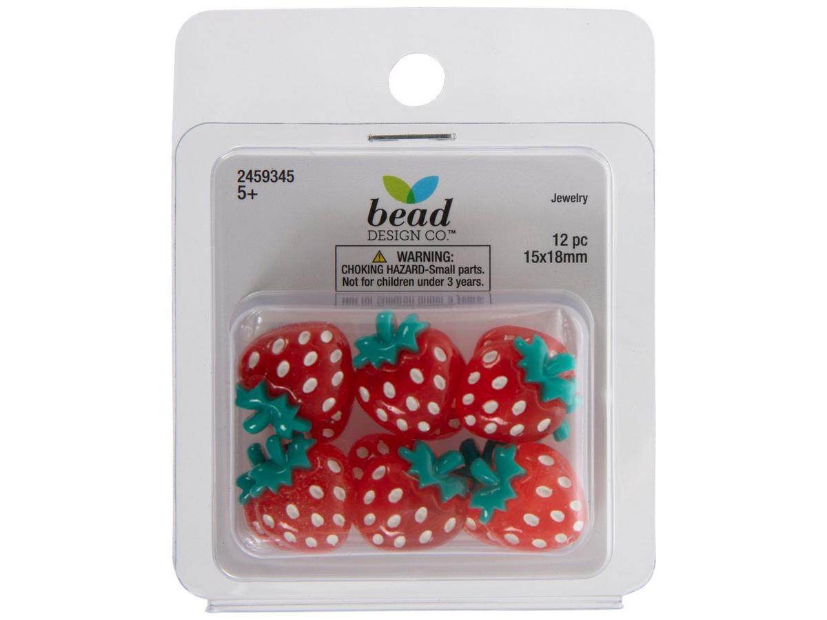 Strawberry Embellishments | Hobby Lobby | 2459345