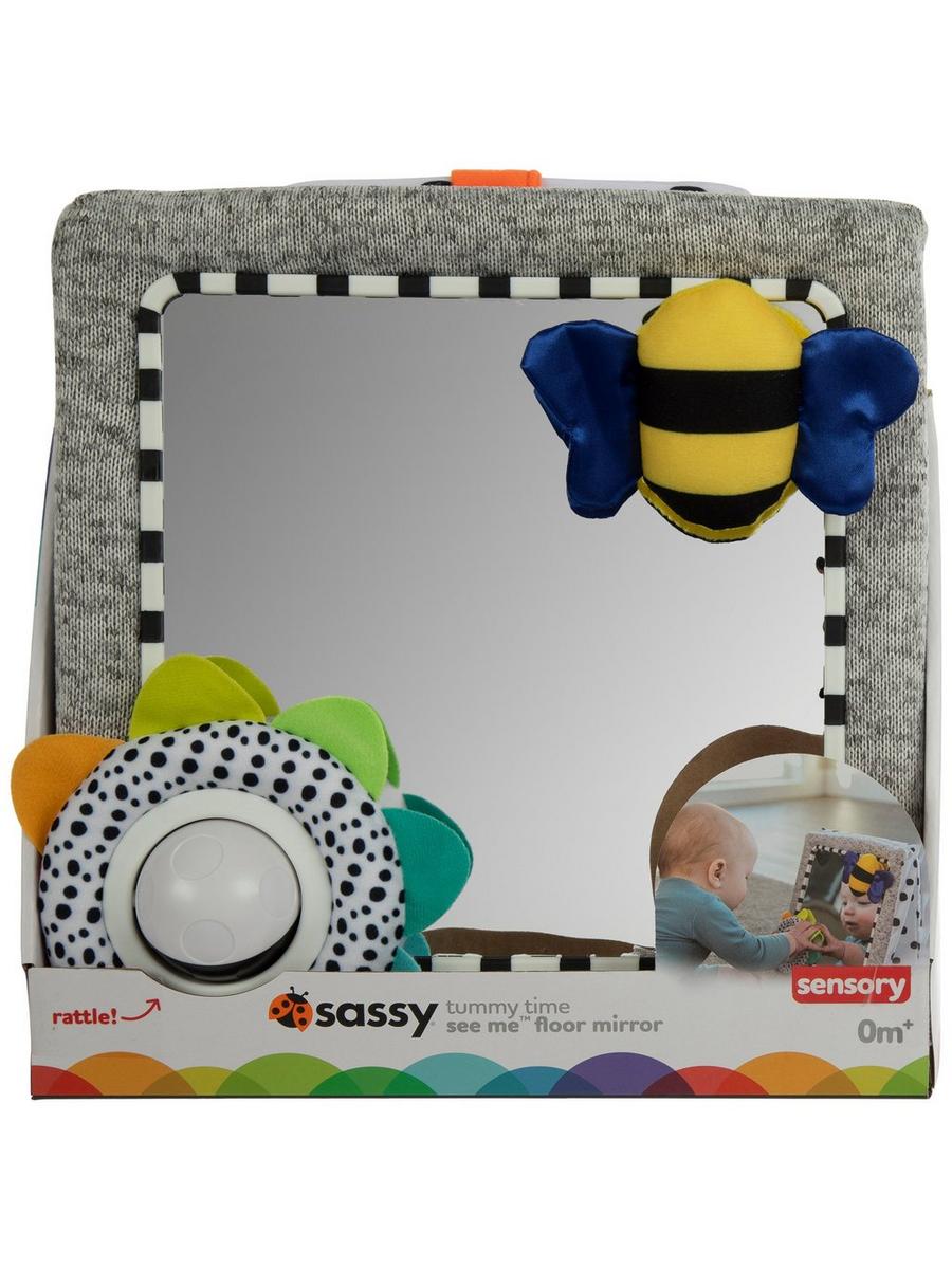 Sassy Baby Tummy Time See Me Floor Mirror Hobby Lobby