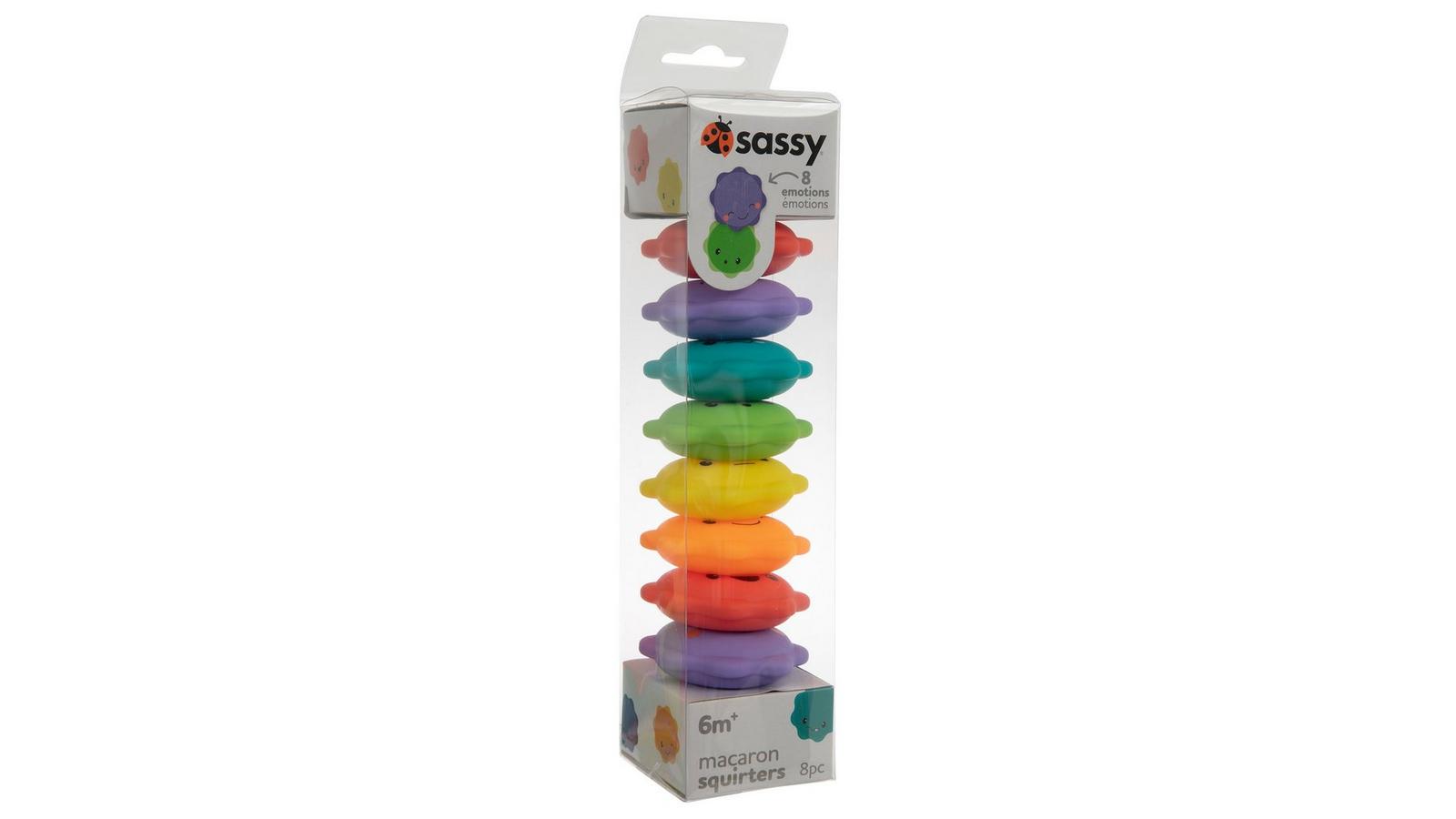 Sassy Baby Macaron Bath Squirters | Hobby Lobby | 2459485