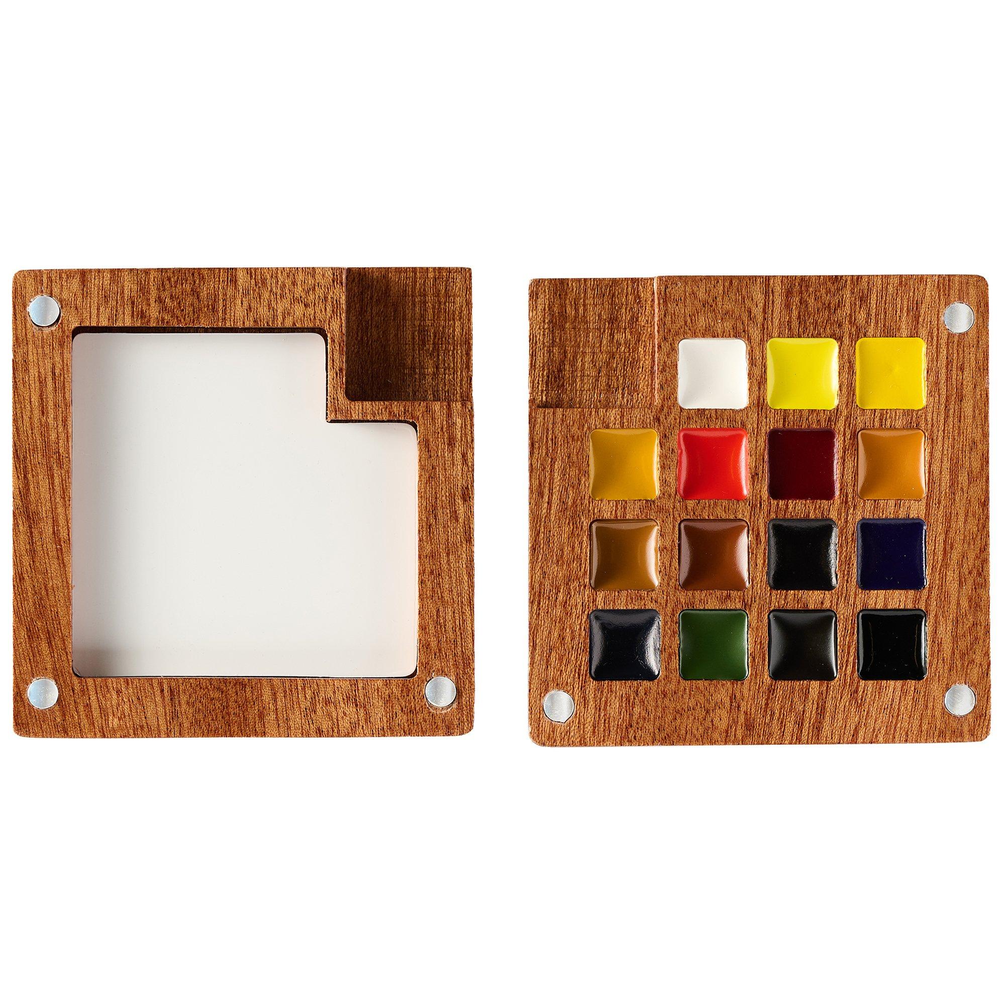Portable Watercolor Set view 1