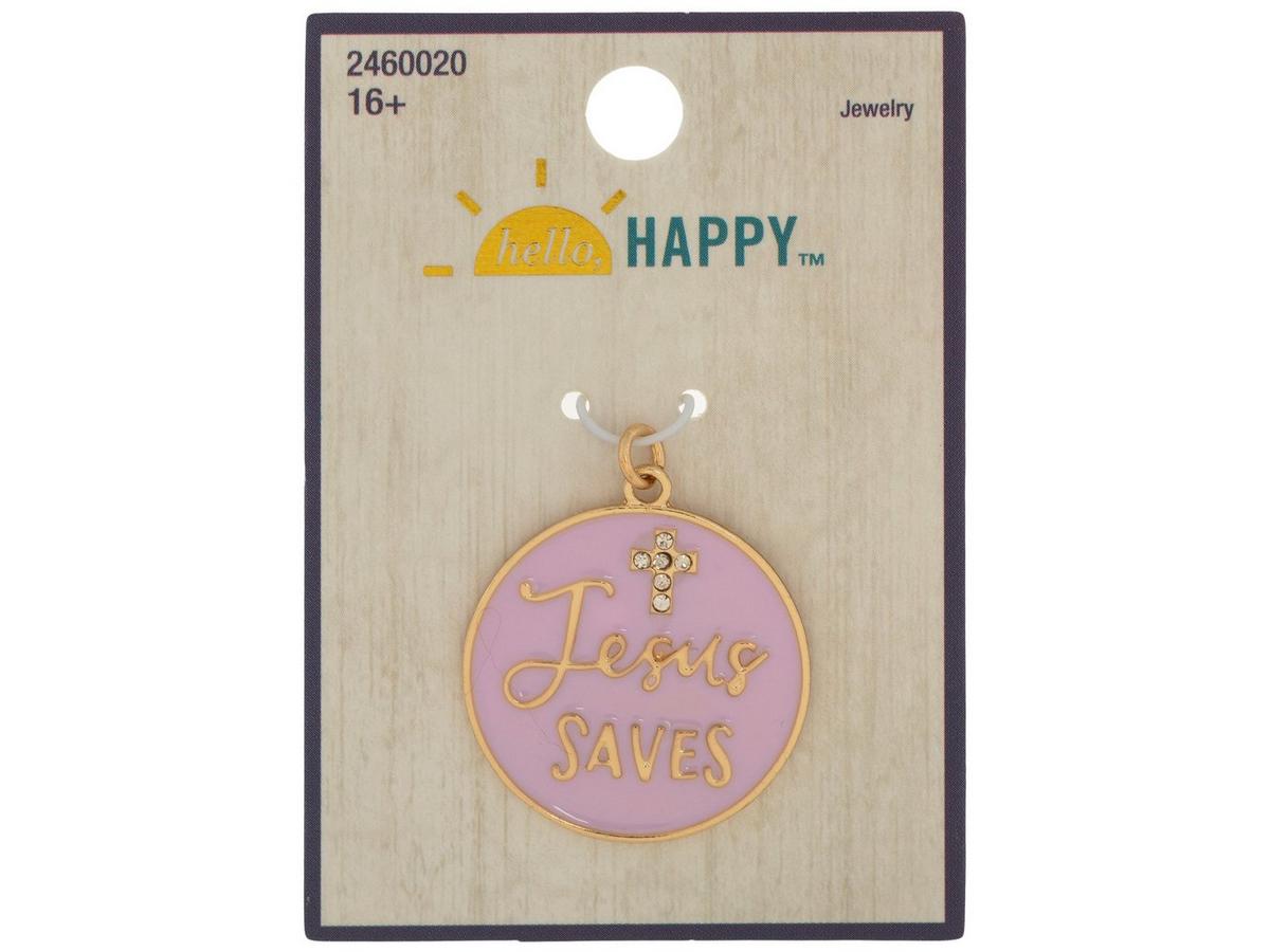 Jesus Saves Charm | Hobby Lobby | 2460020