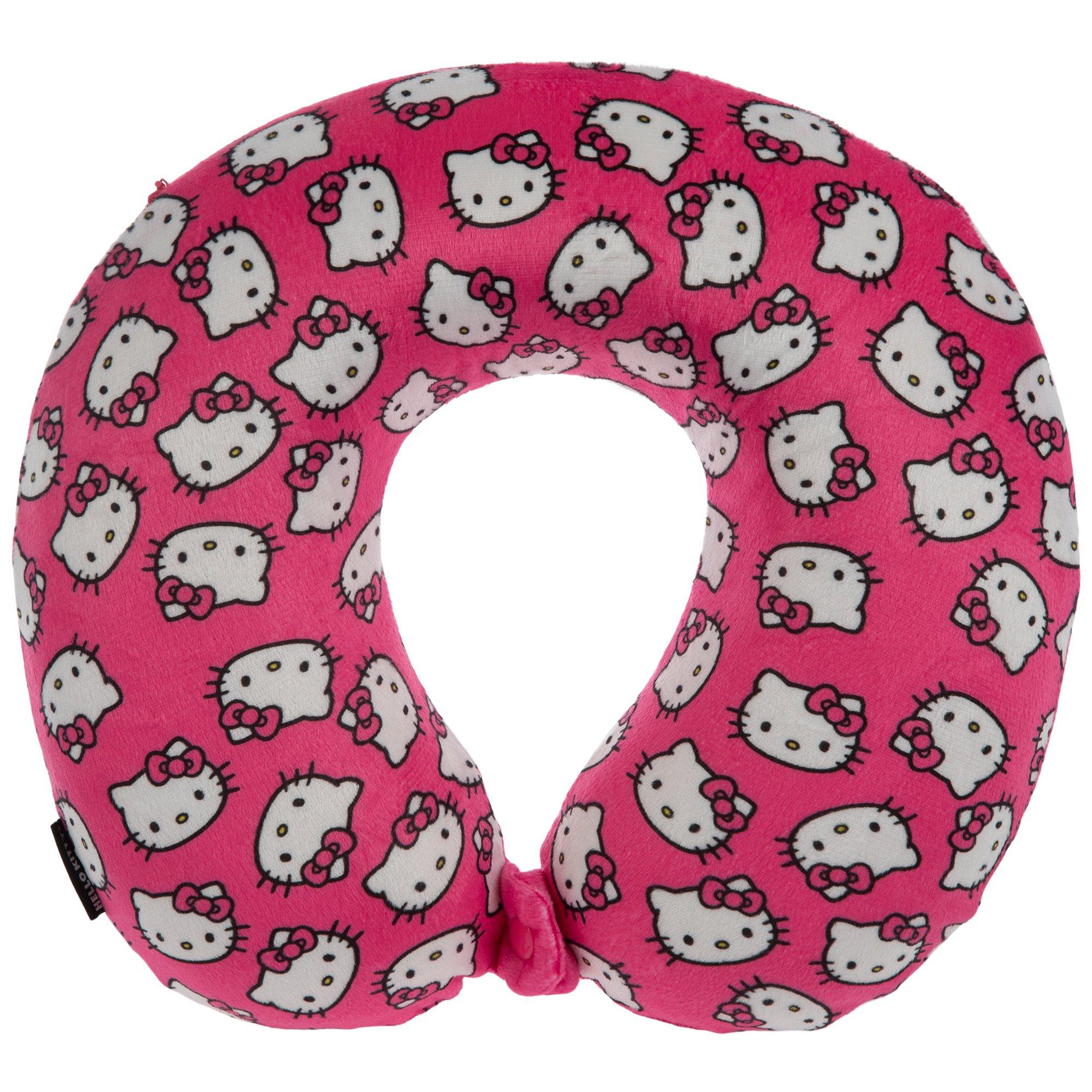 小物 NEIGHBORHOOD LOGO NECK PILLOW Neighborhood Logo Neck Pillow 242MYNH-AC12 / Black | OVERKILL