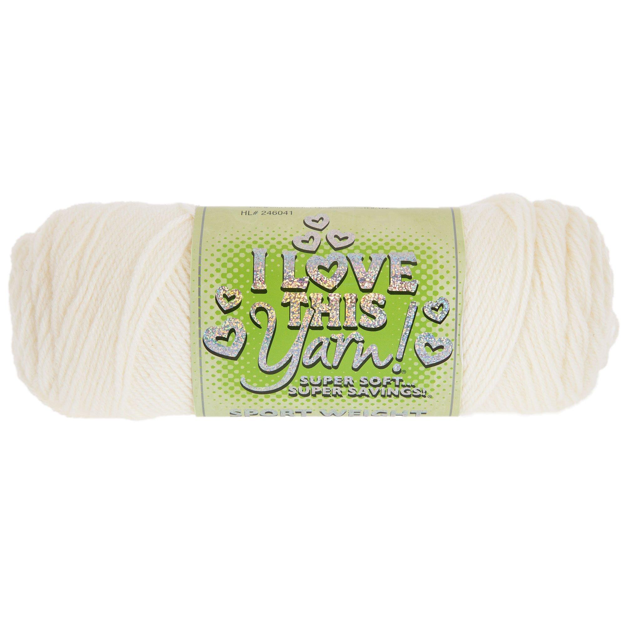 Sport Weight I Love This Yarn Hobby Lobby 246041