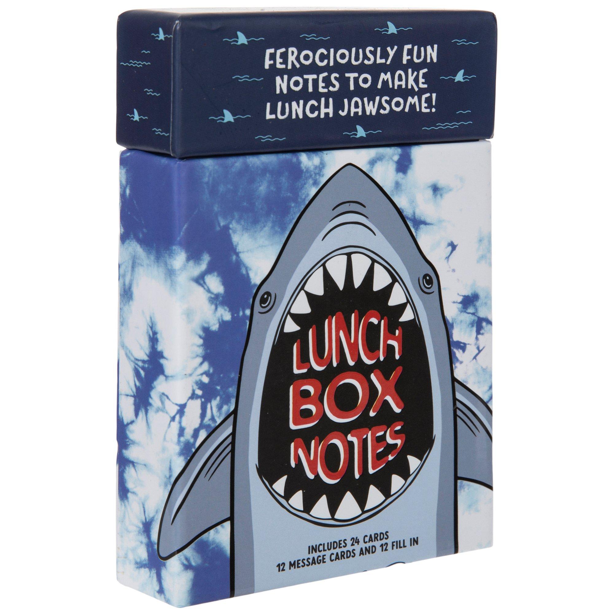 Shark Lunchbox Notes Hobby Lobby 2460533