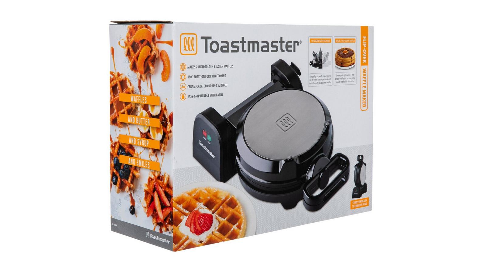 新品未使用Toastmaster Flip Over ワッフルメーカー 新品未使用Toastmaster Flip Over ワッフルメーカーの通販 by 's shop