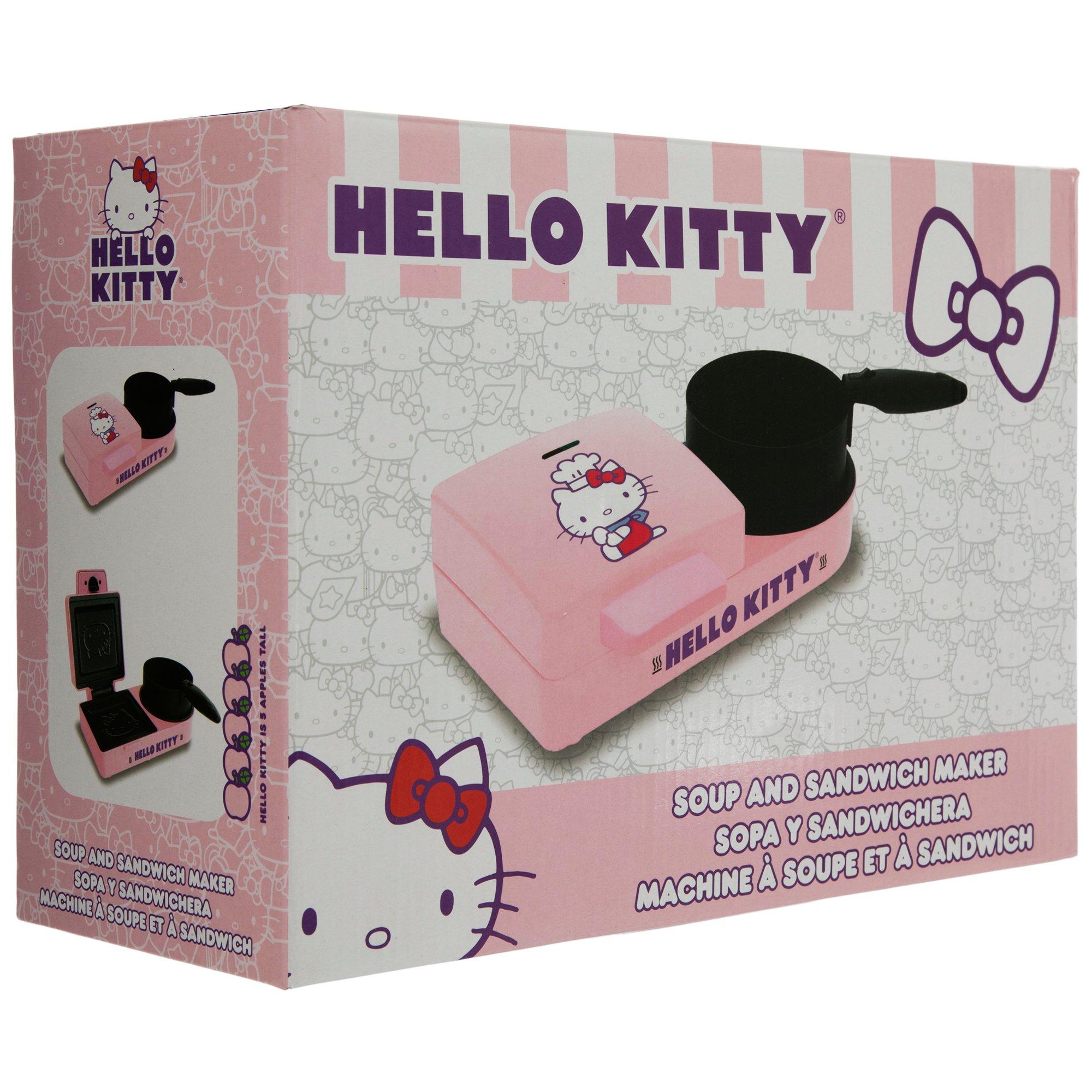 Hello factory Kitty Sandwich Maker