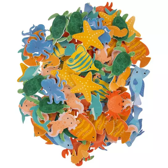 COOL CREATURES FOAM STICKERS COOL CREATURES FOAM STICKERS