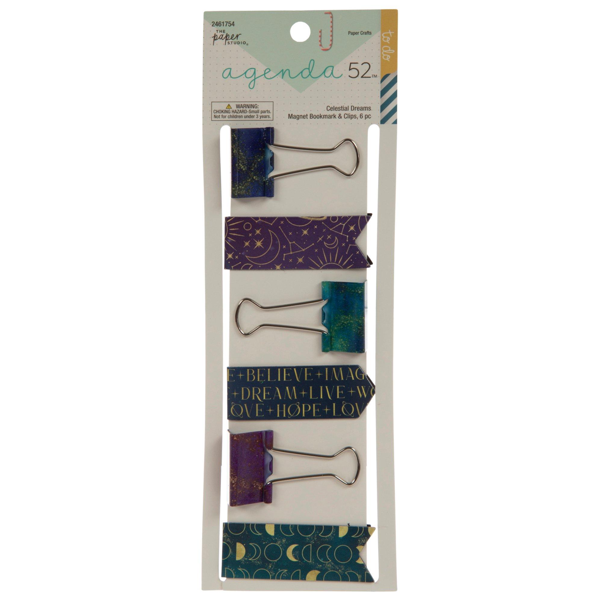Celestial Dreams Binder Clips & Bookmarks Hobby Lobby 2461754