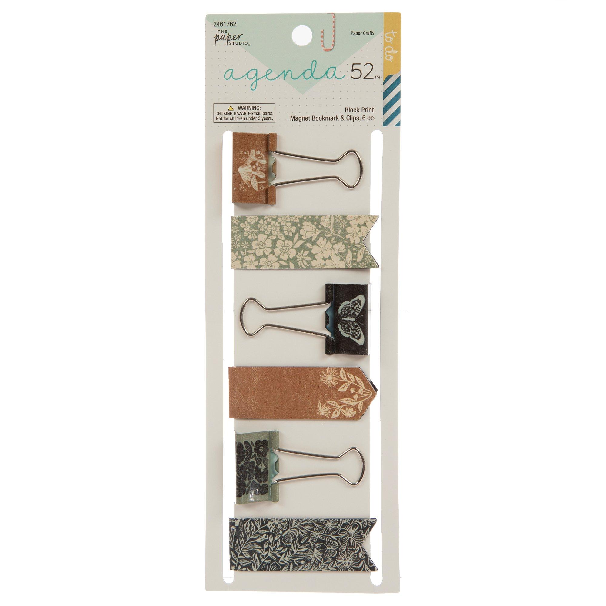 Butterfly Floral Binder Clips & Bookmarks Hobby Lobby 2461762