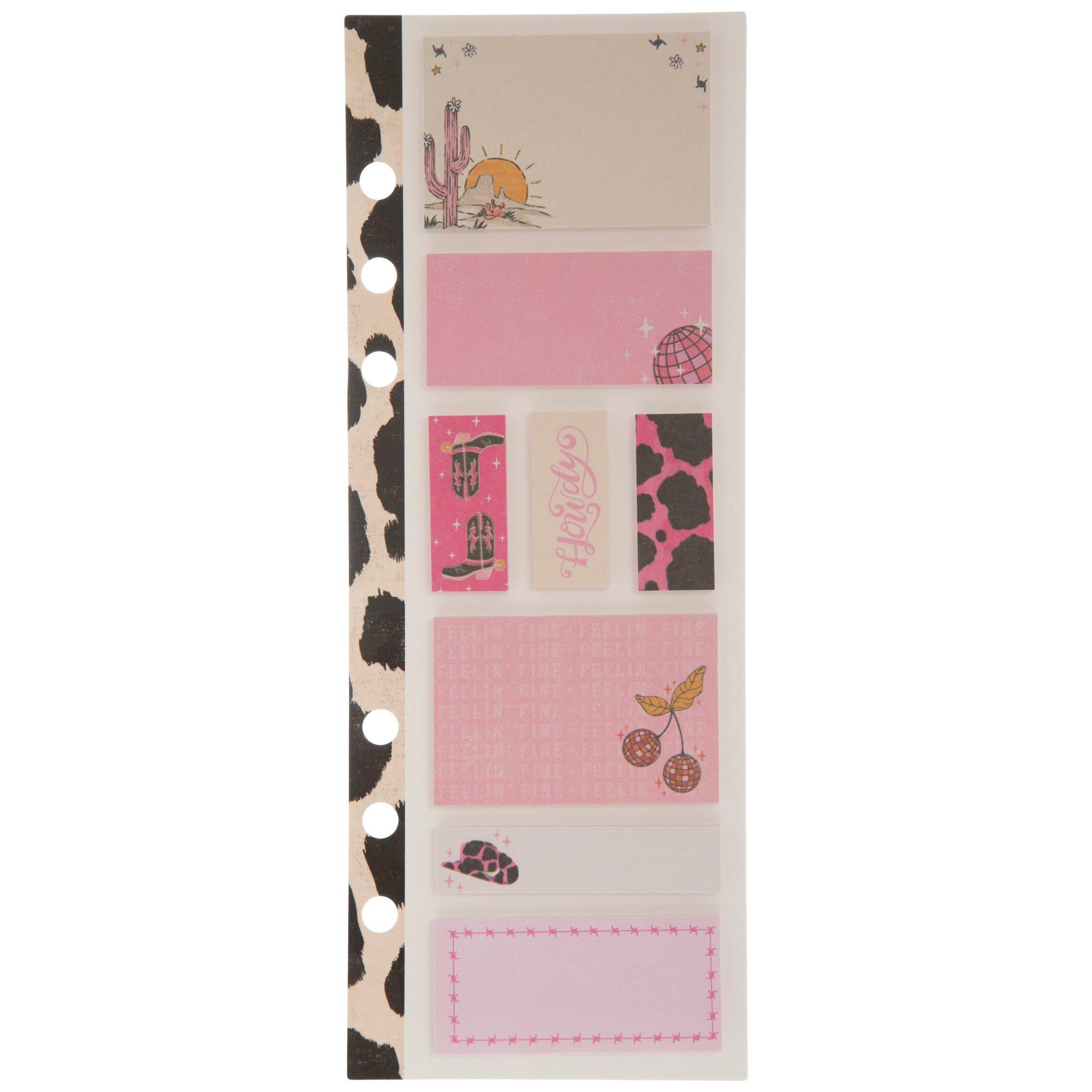 Cowgirl Disco Sticky Notes Hobby Lobby 2461796