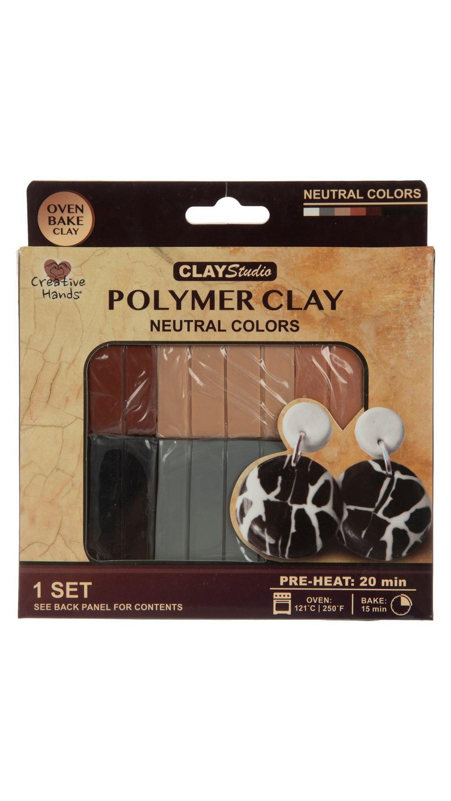 Oven-Bake Polymer Clay - 6 Piece Set | Hobby Lobby | 2461846