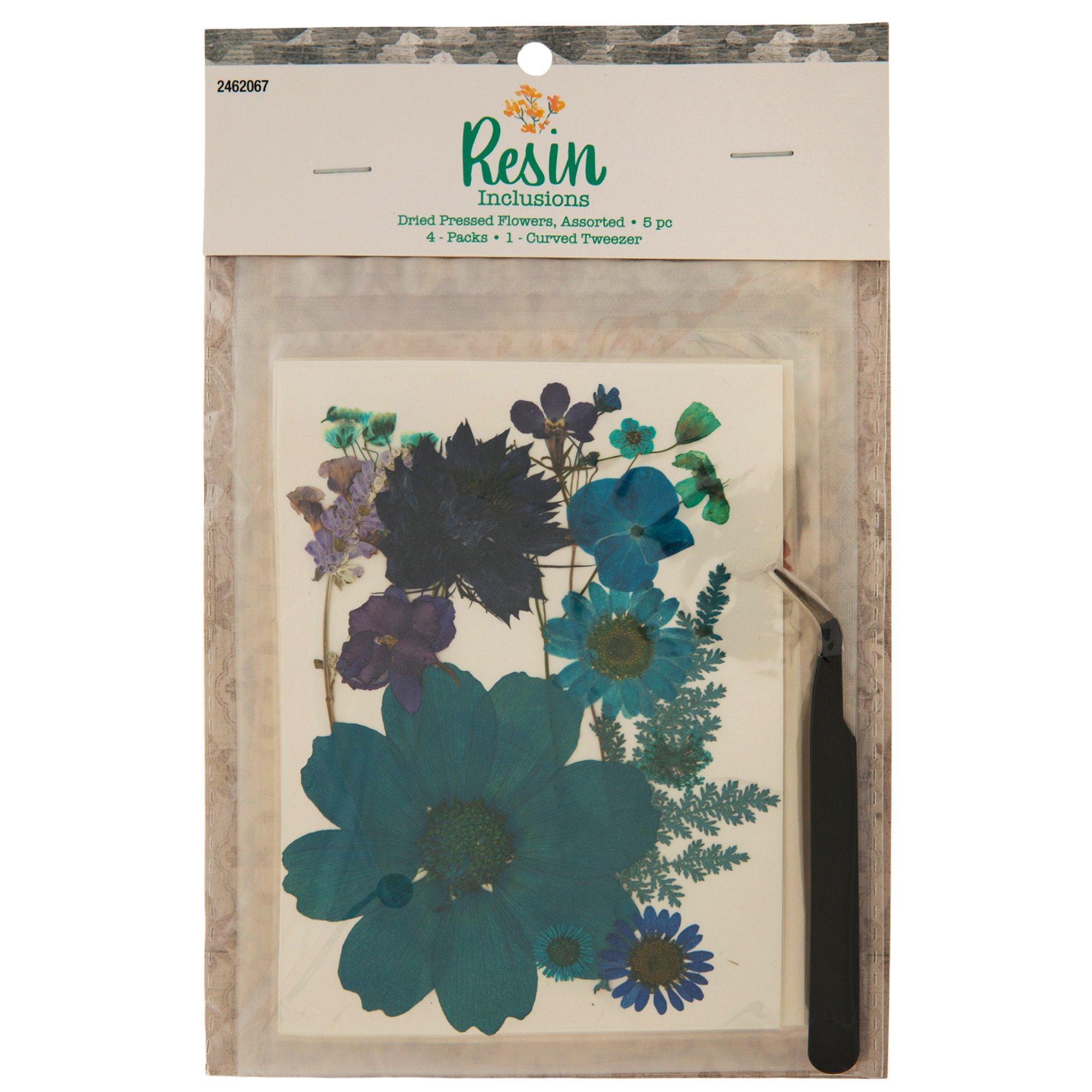 Monochromatic Dried Pressed Flower Set view 1