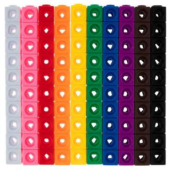 Multi-Color Learning Math Cubes