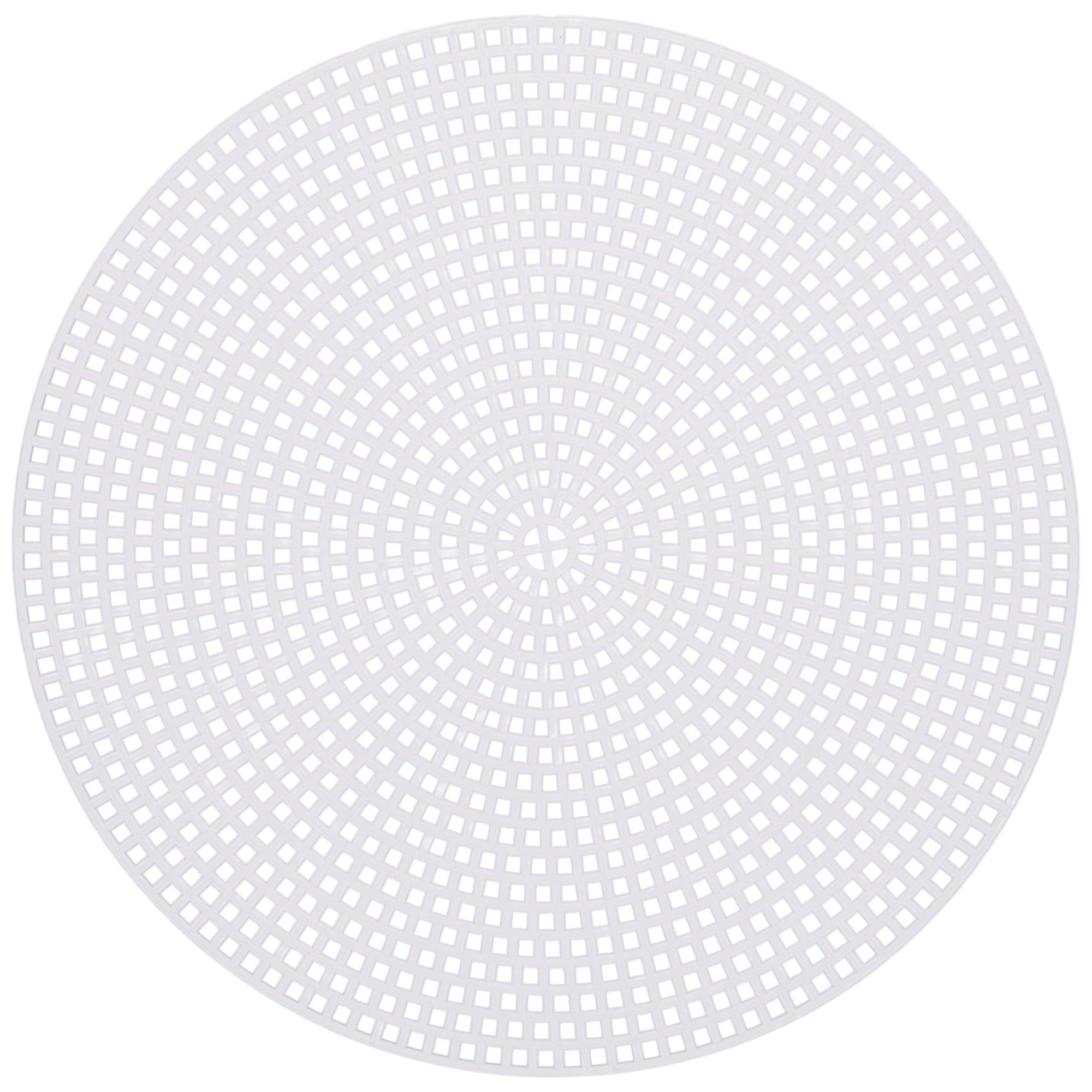 7-Mesh Round Plastic Canvas Sheets Value Pack | Hobby Lobby | 2462182