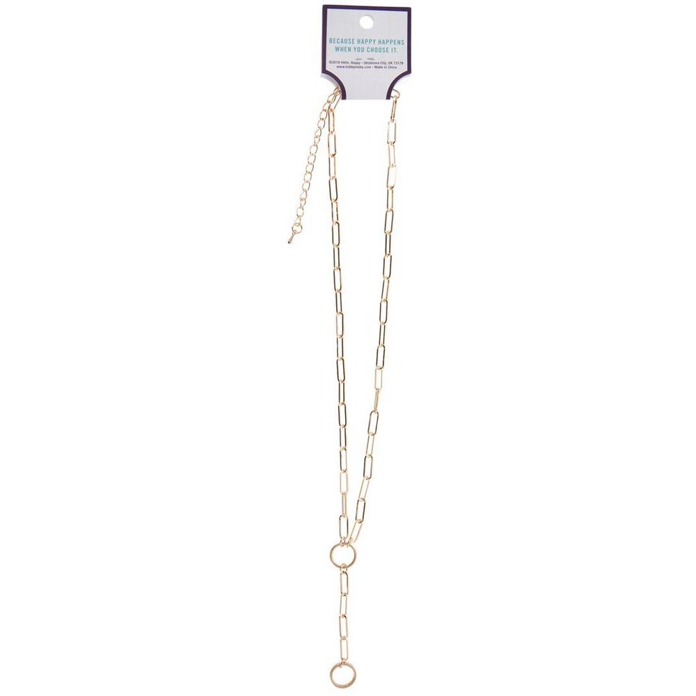 Clip Chain Necklace - 18