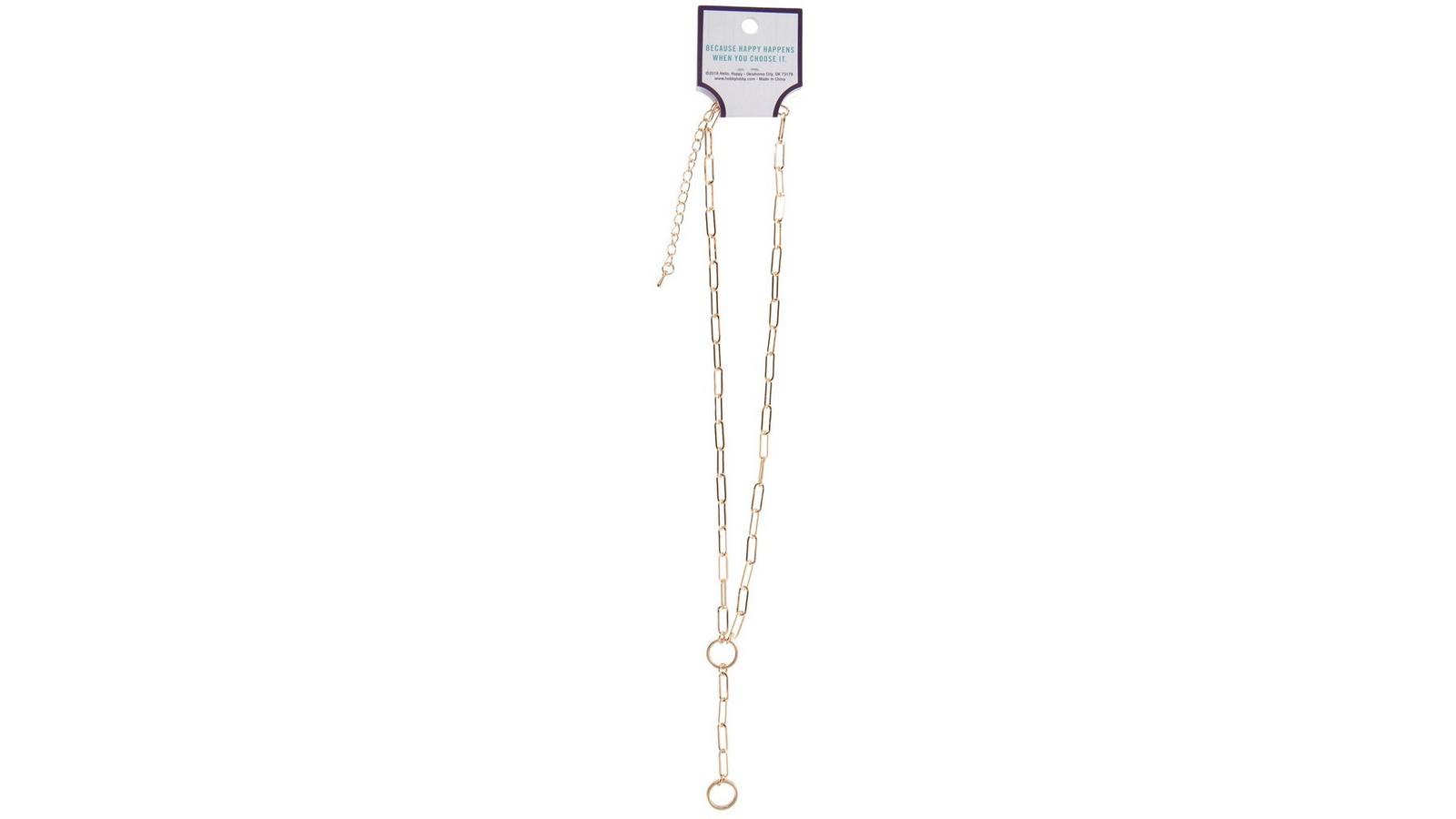 Clip Chain Necklace - 18