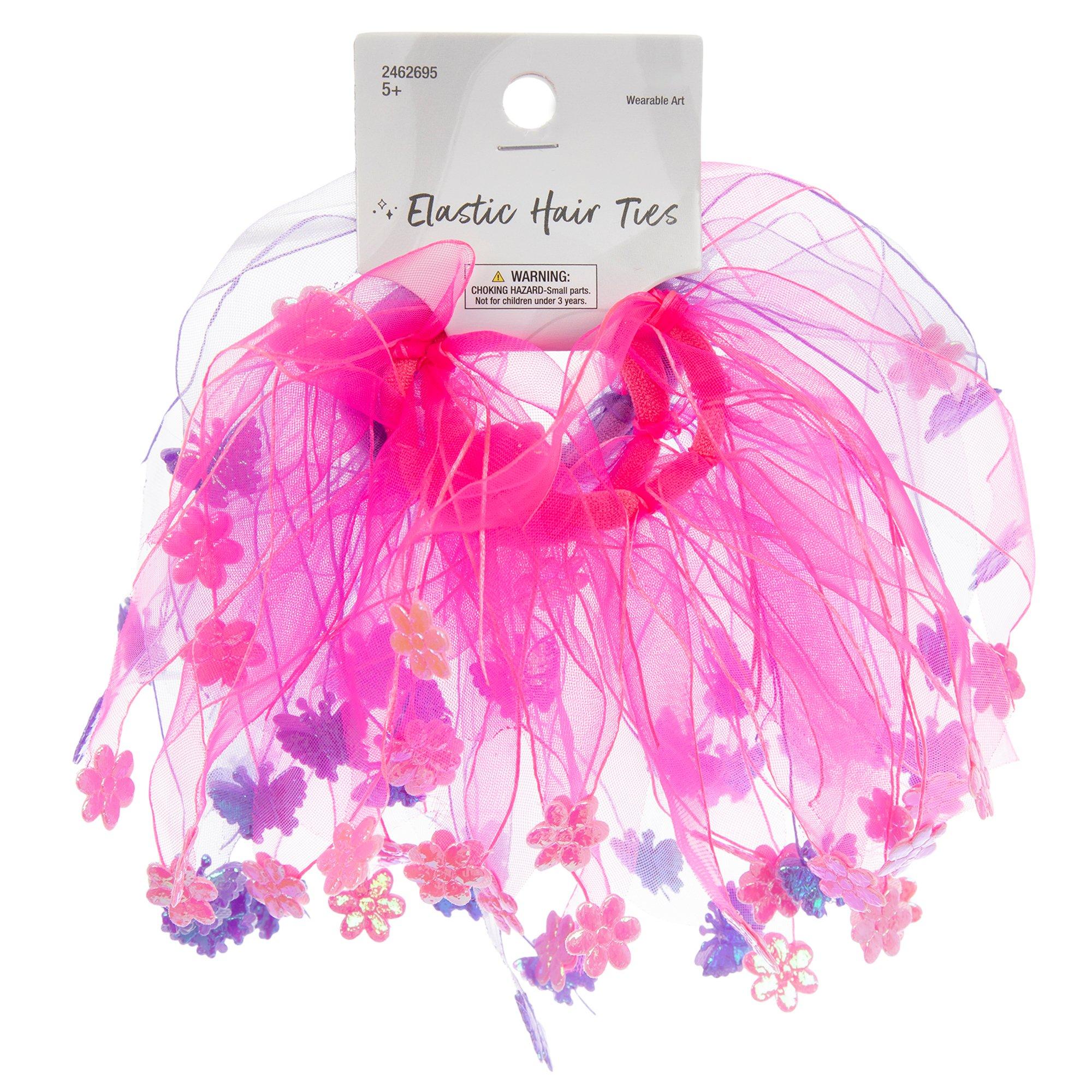 ☆TATIANA☆ Ribbon Bouquet Scrunchie HB2242 ○TATIANA○ Ribbon Bouquet Scrunch HB2242