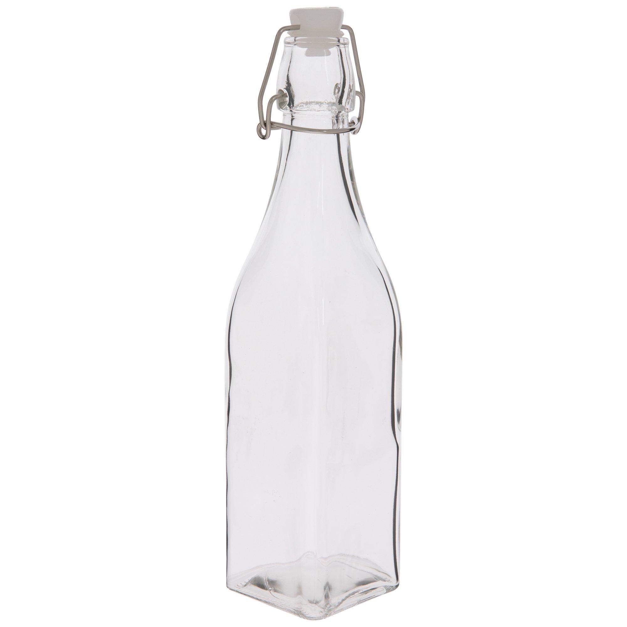 Square Swing Top Glass Bottle Hobby Lobby 246298