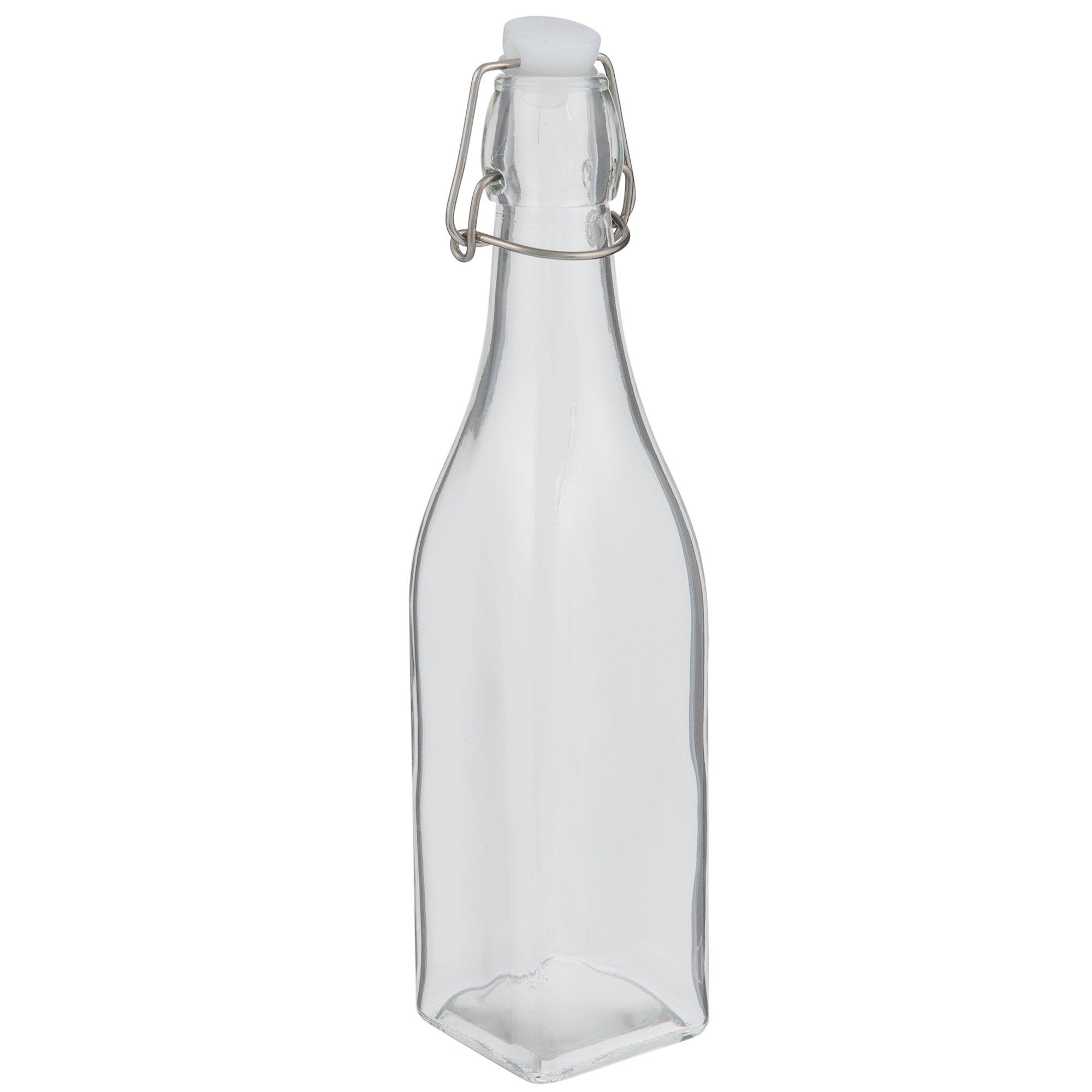 Square Glass Bottle Hobby Lobby 246298