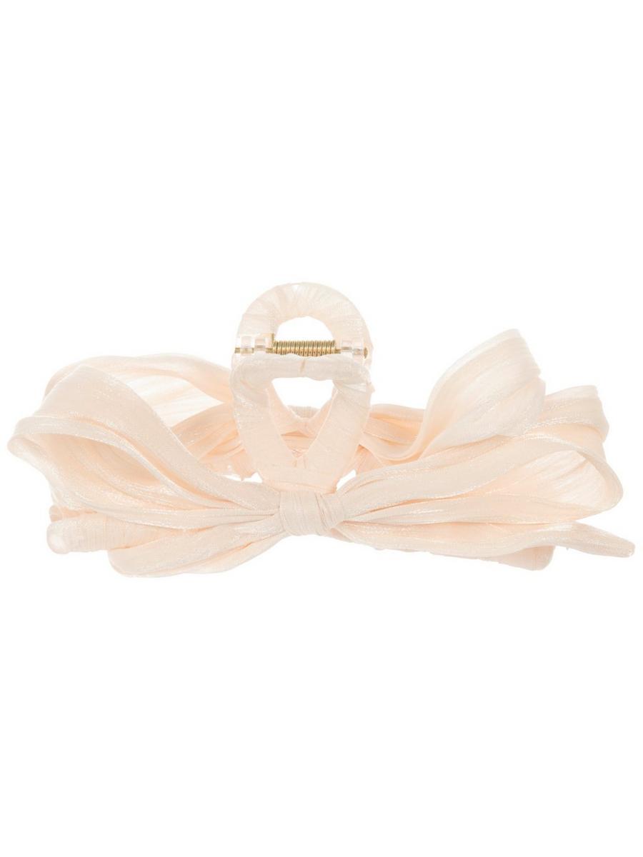 ☆人気☆【TATIANA】☆Marbling Curve Ribbon Hair Claw Cli.p☆ Designer fashion, Seoul-fully created | W Concept