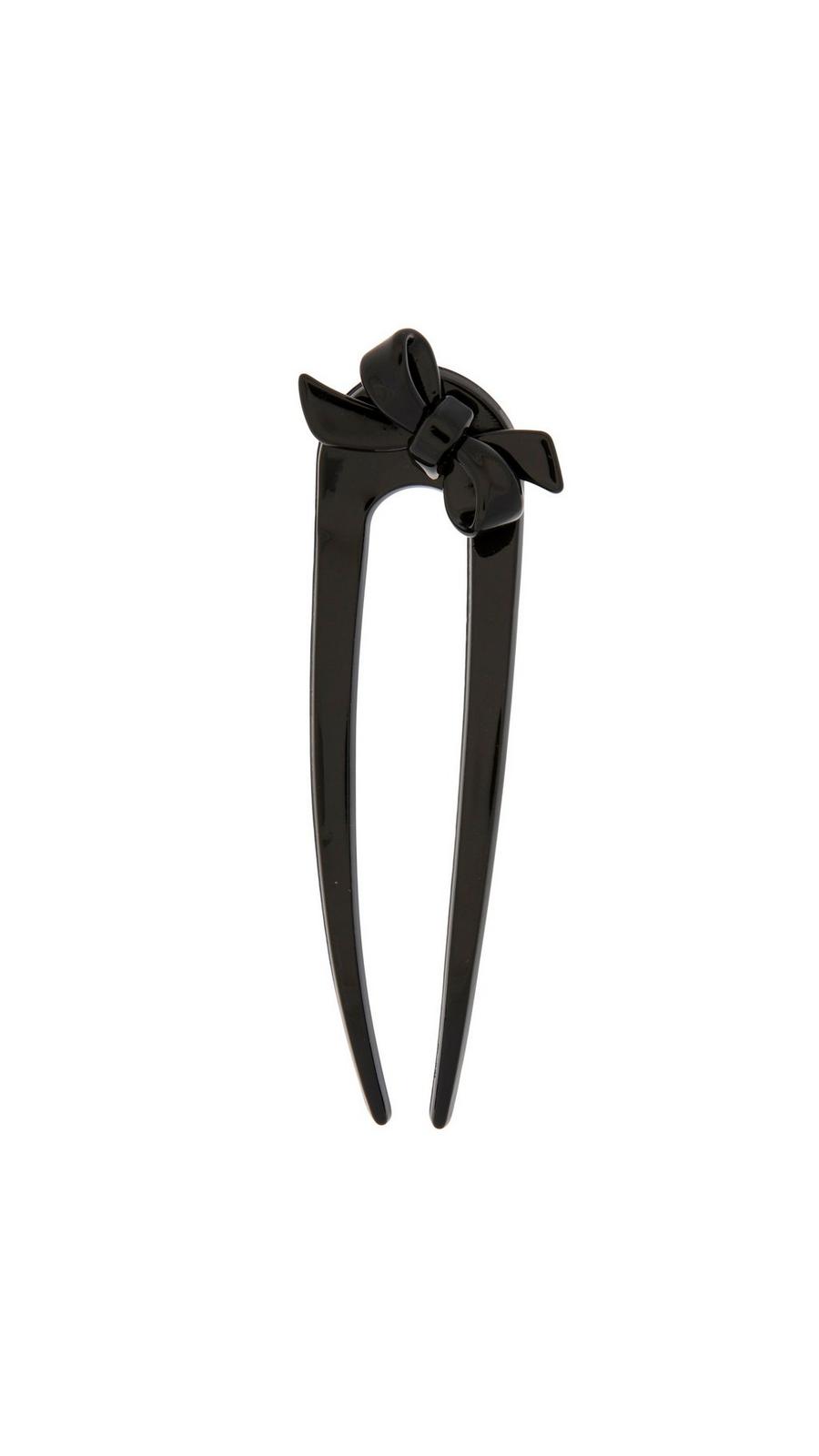 Black Bow Hair Pin | Hobby Lobby | 2463115