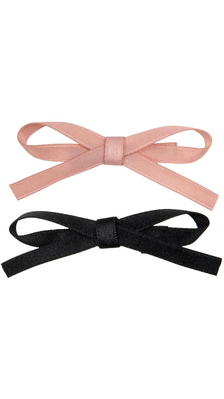 Pink & Black Hair Bow Clips | Hobby Lobby | 2463222 display picture 2