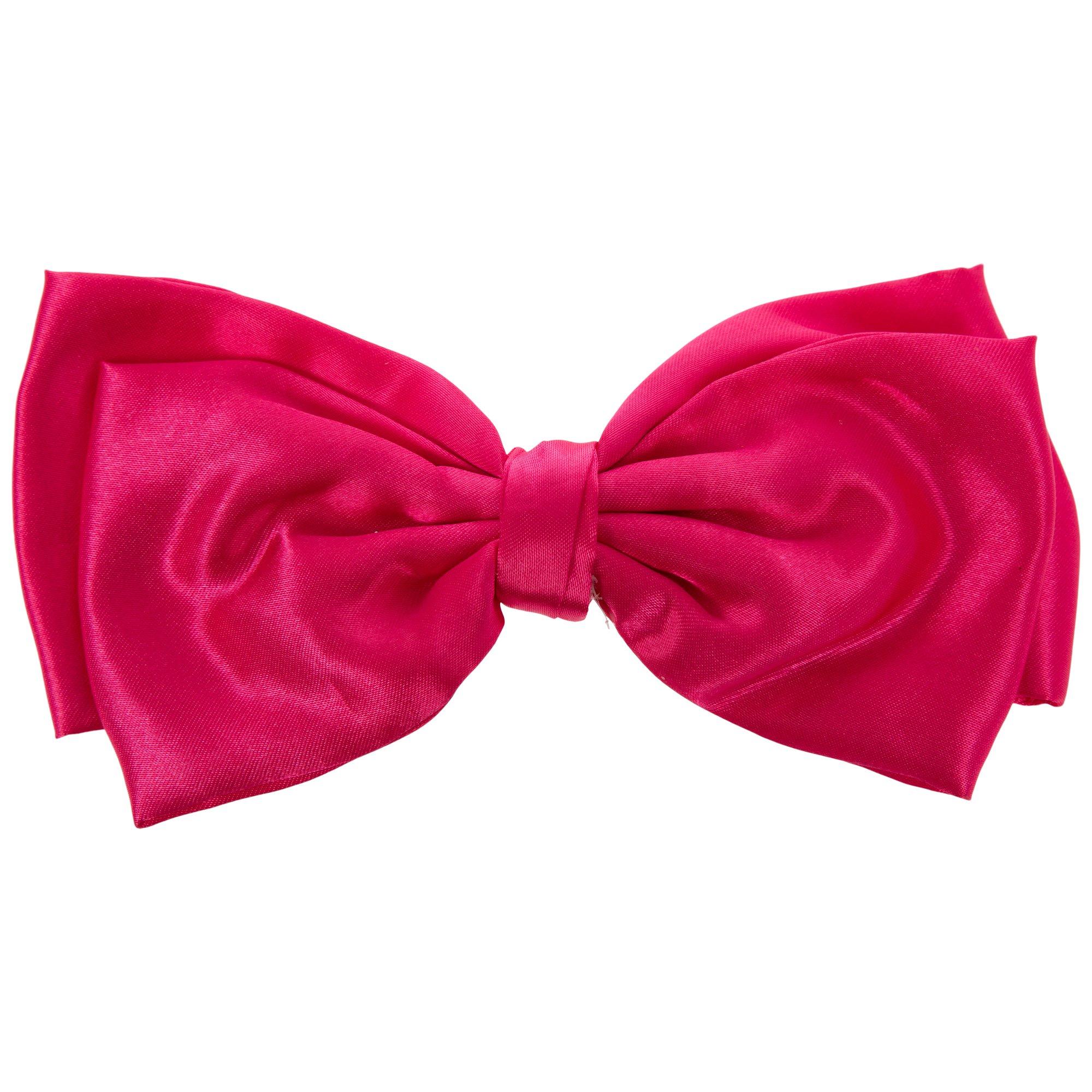 ☆TATIANA☆ Heart Bow tie Hair pinch pin HB2224 Hot Pink Hair Bow Clip & Pin | Hobby Lobby | 2463560