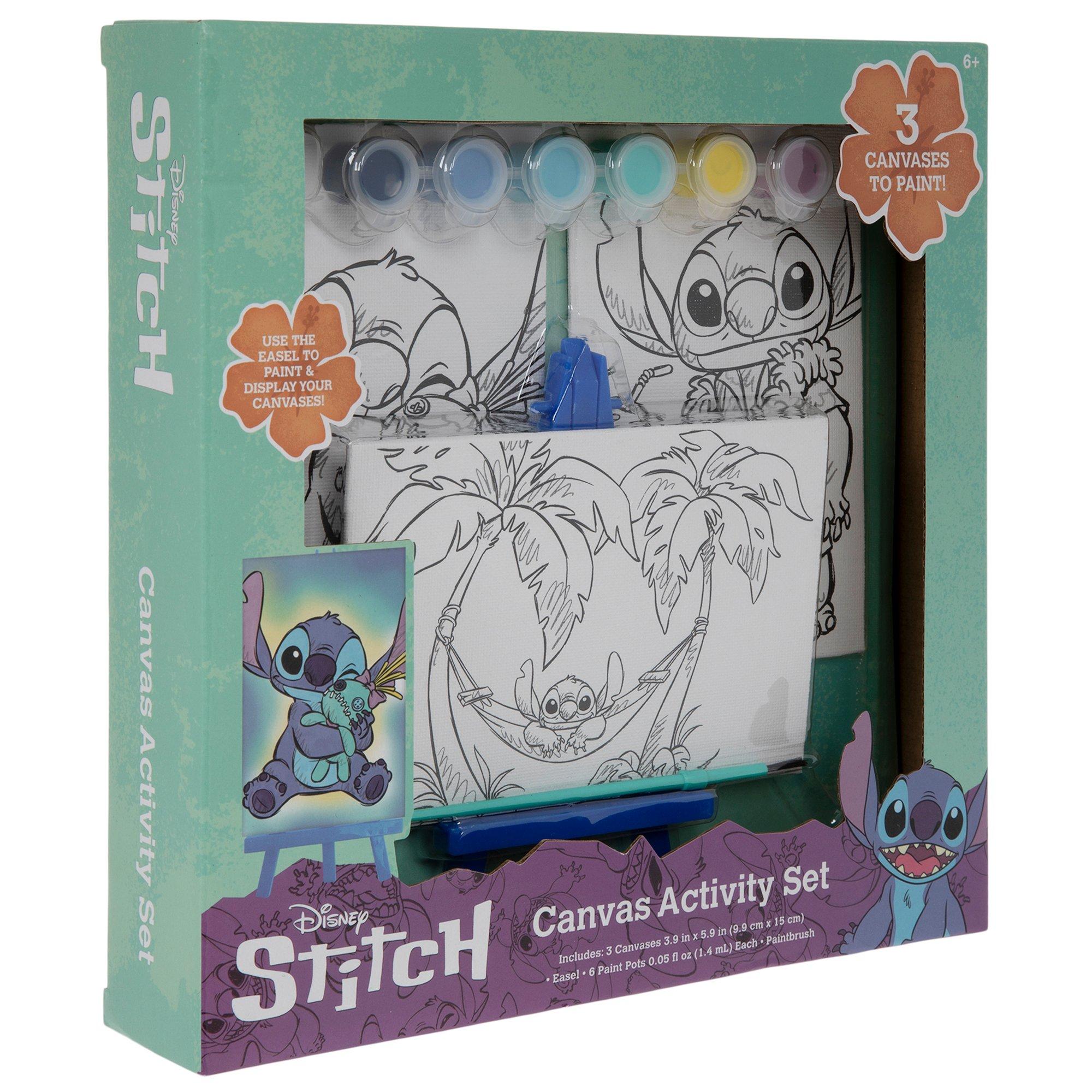 Stitch Canvas Activity Set