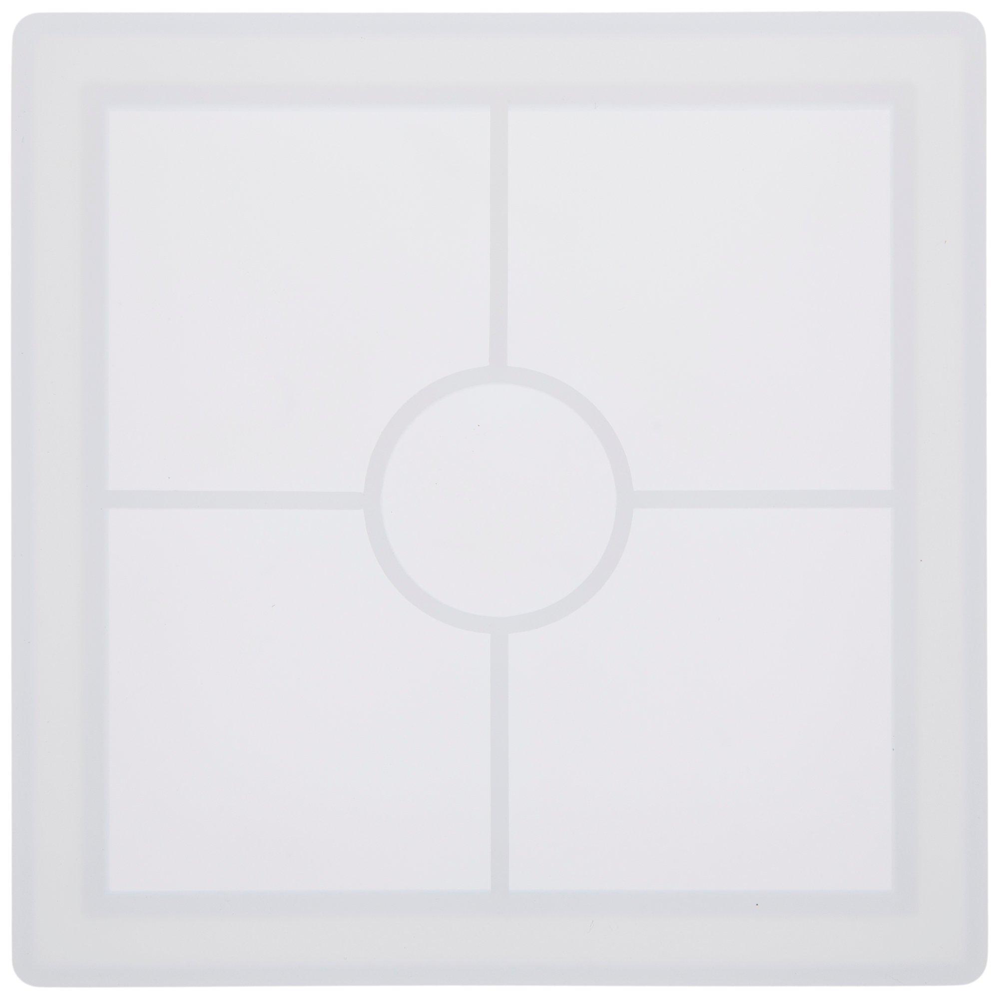 Square Coaster Holographic Silicone Mold Hobby Lobby 2464238