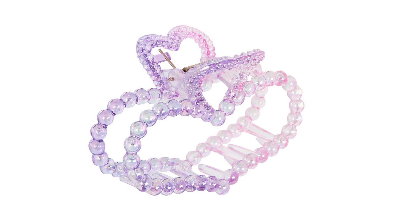 NWT ⚜️?⚜️ Sunday State Gorgeous Heart Hair Claw Clip with rhinestones Crystal Rhinestone Heart Hair Claw Clip - Etsy main image 3