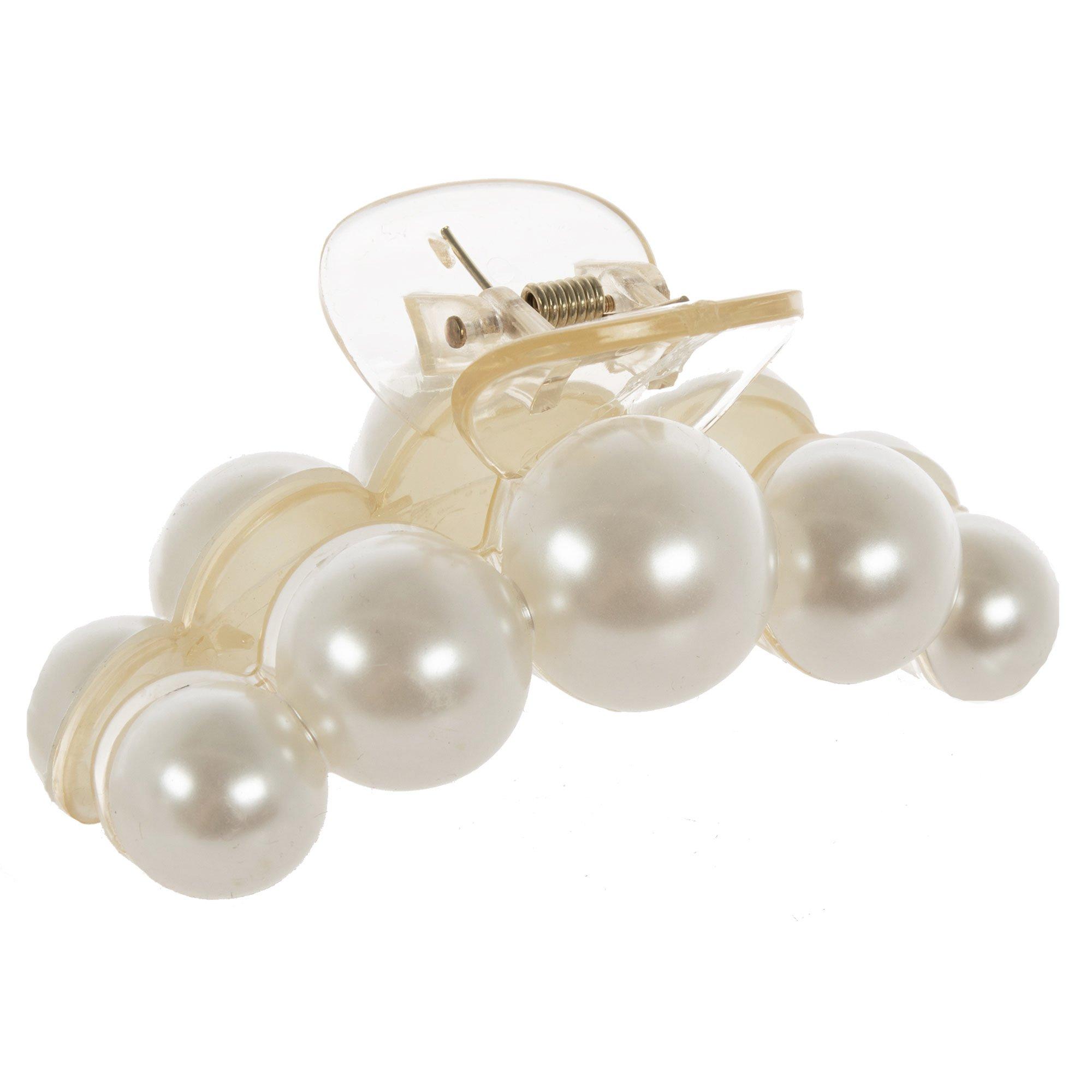 ...accessories mau...coratali ヘアクリップ ヘアクリップ ラメ カラー ミニ ストーン パール ライン メタル