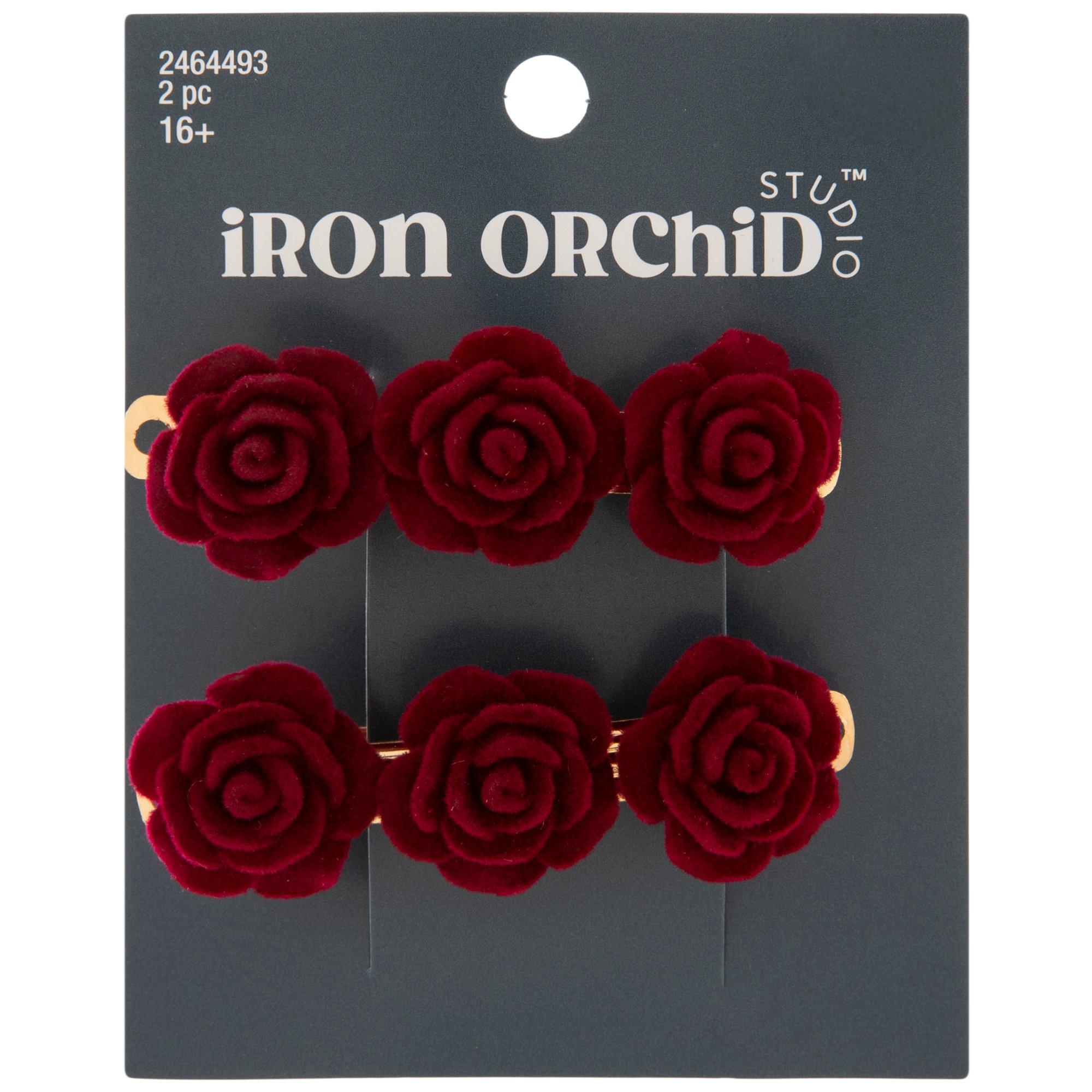 Rose Hair Barrettes | Hobby Lobby | 2464493