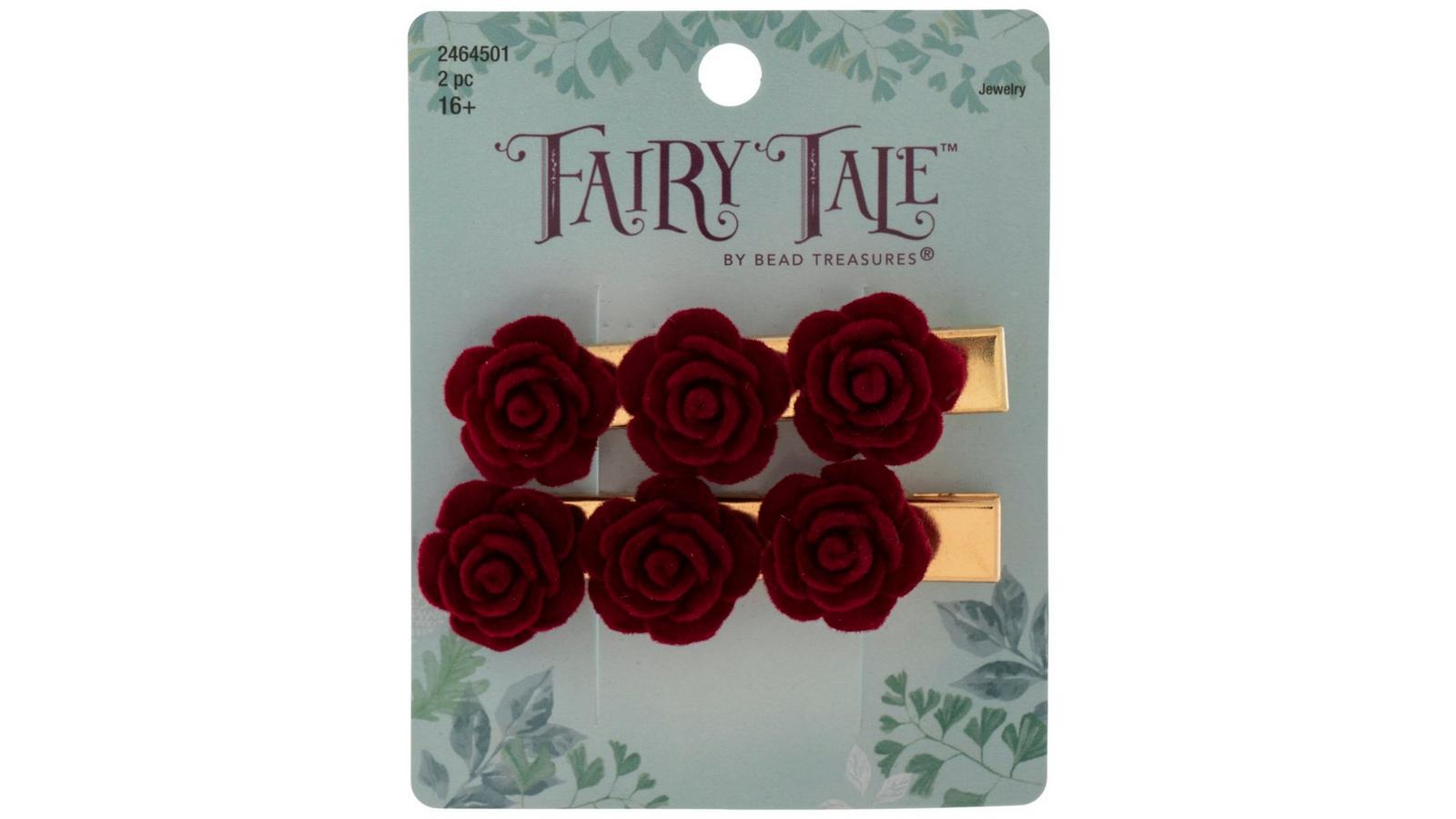 New?Free People-Be Happy Rose Clips-Gold New FREE PEOPLE Set of 2 STAR Chain Hair Clips Rose Gold  main image 3