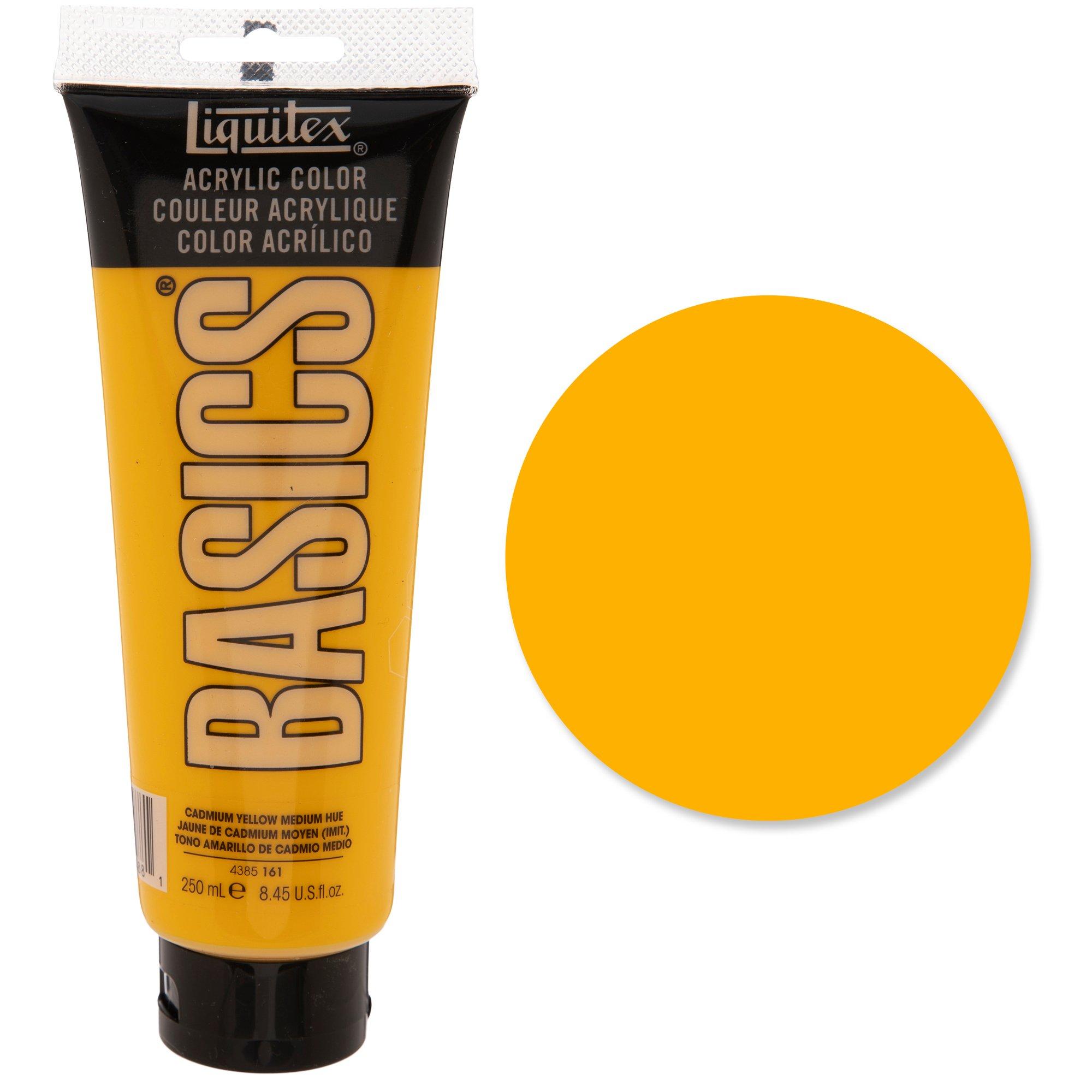 Liquitex BASICS® Acrylic Paint 4oz. Gold Shine Bright Color