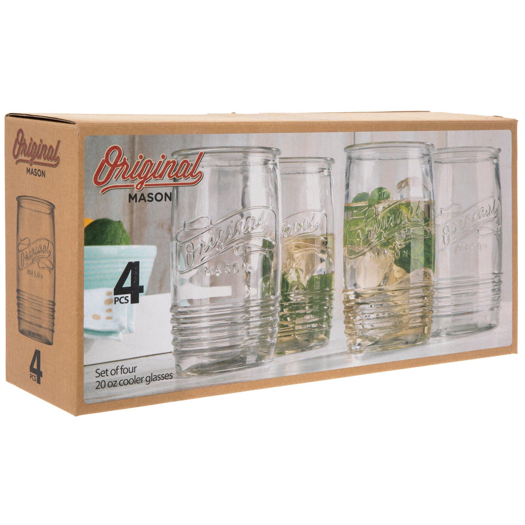 Glass Honey Jar With Dipper