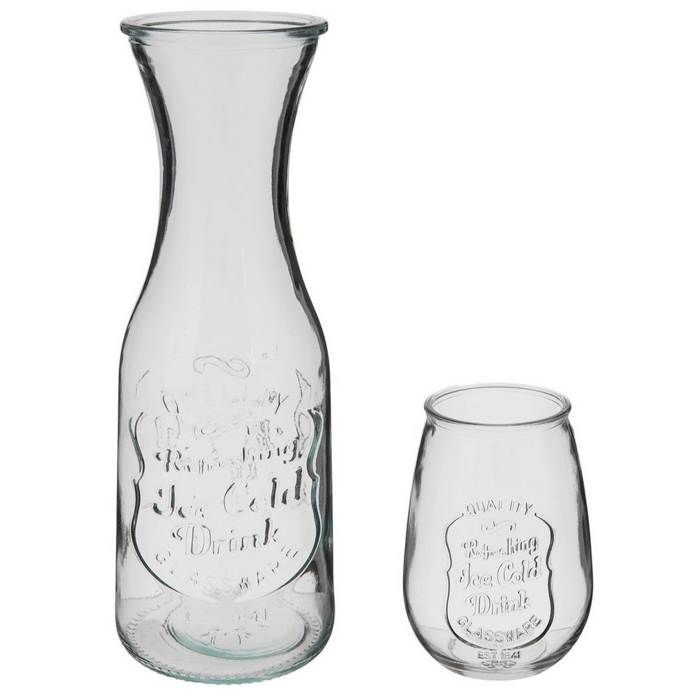 Retro Glassware - 5 Piece Set