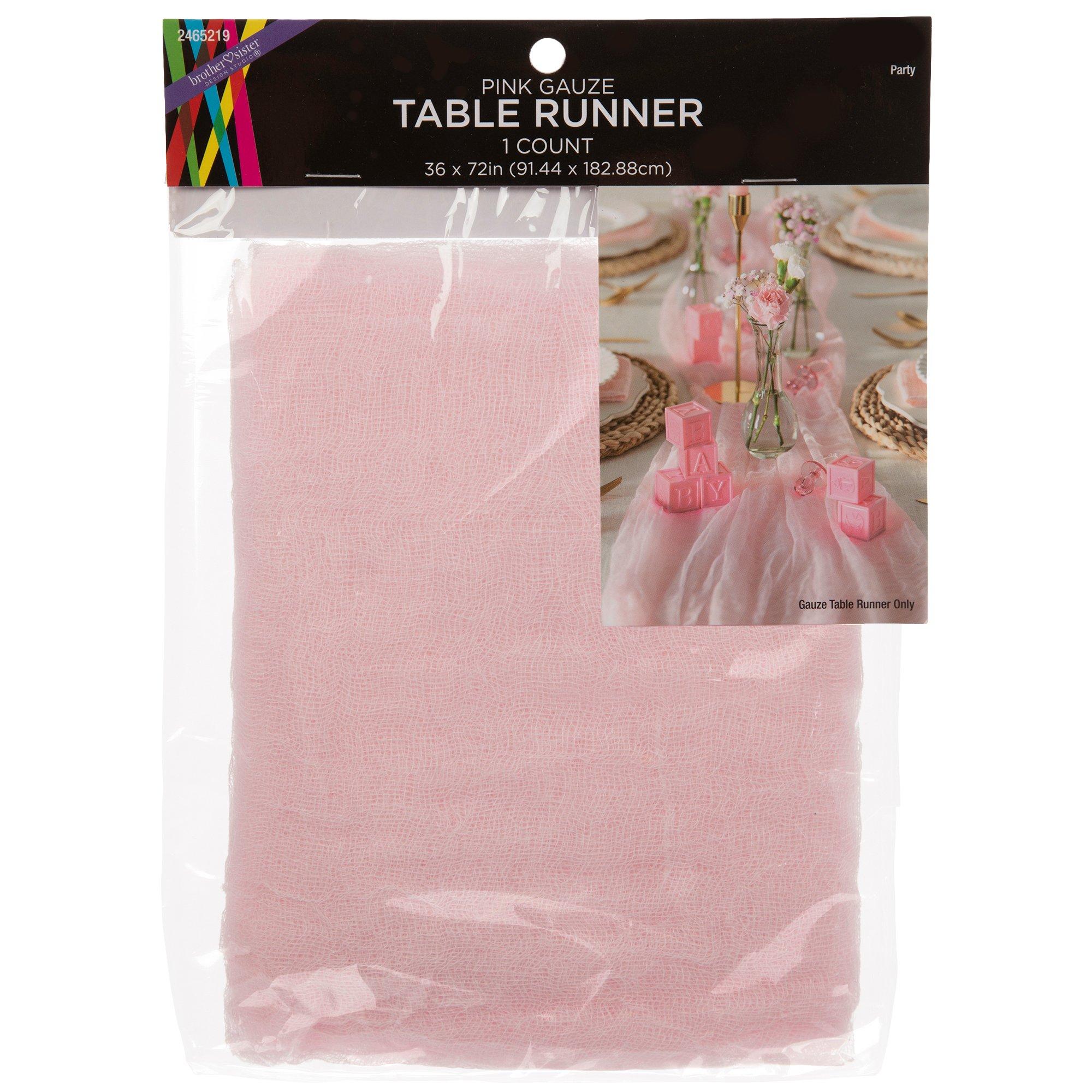 Gauze Table Runner Hobby Lobby 2465219