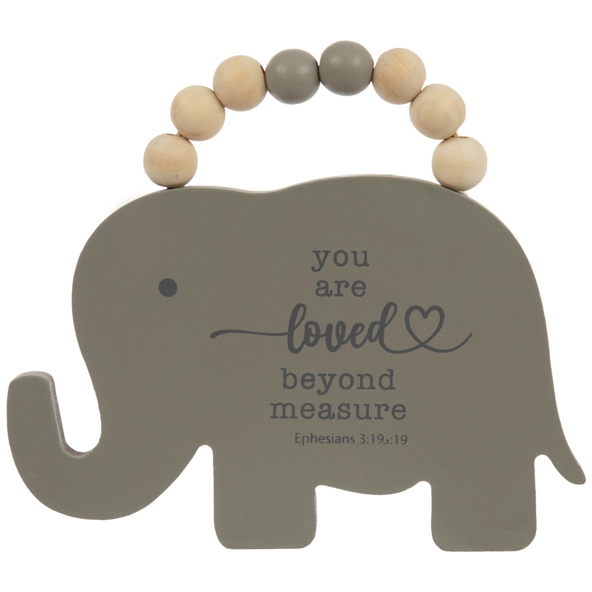 Elephant Nap Time Door Hanger Hobby Lobby 2465284