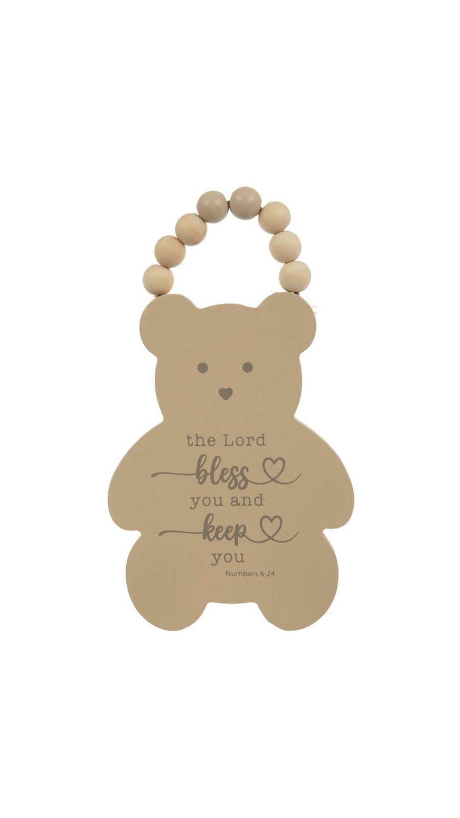 Bear Nap Time Door Hanger | Hobby Lobby | 2465292