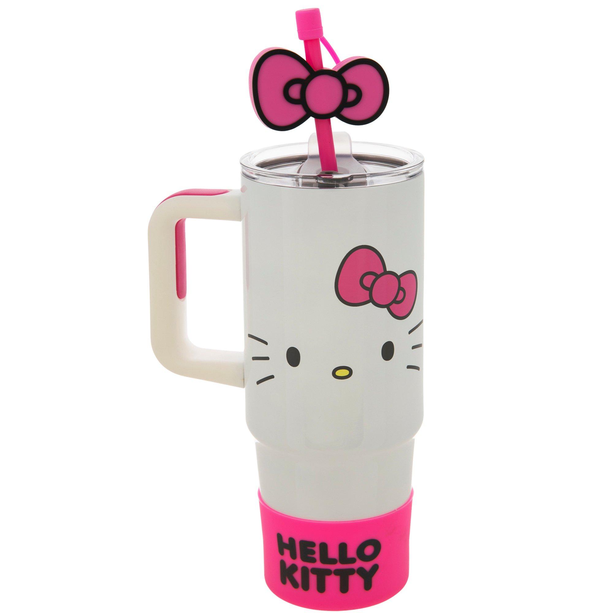 Hello Kitty Tumbler With Straw & Grippy Base | Hobby Lobby | 2465482