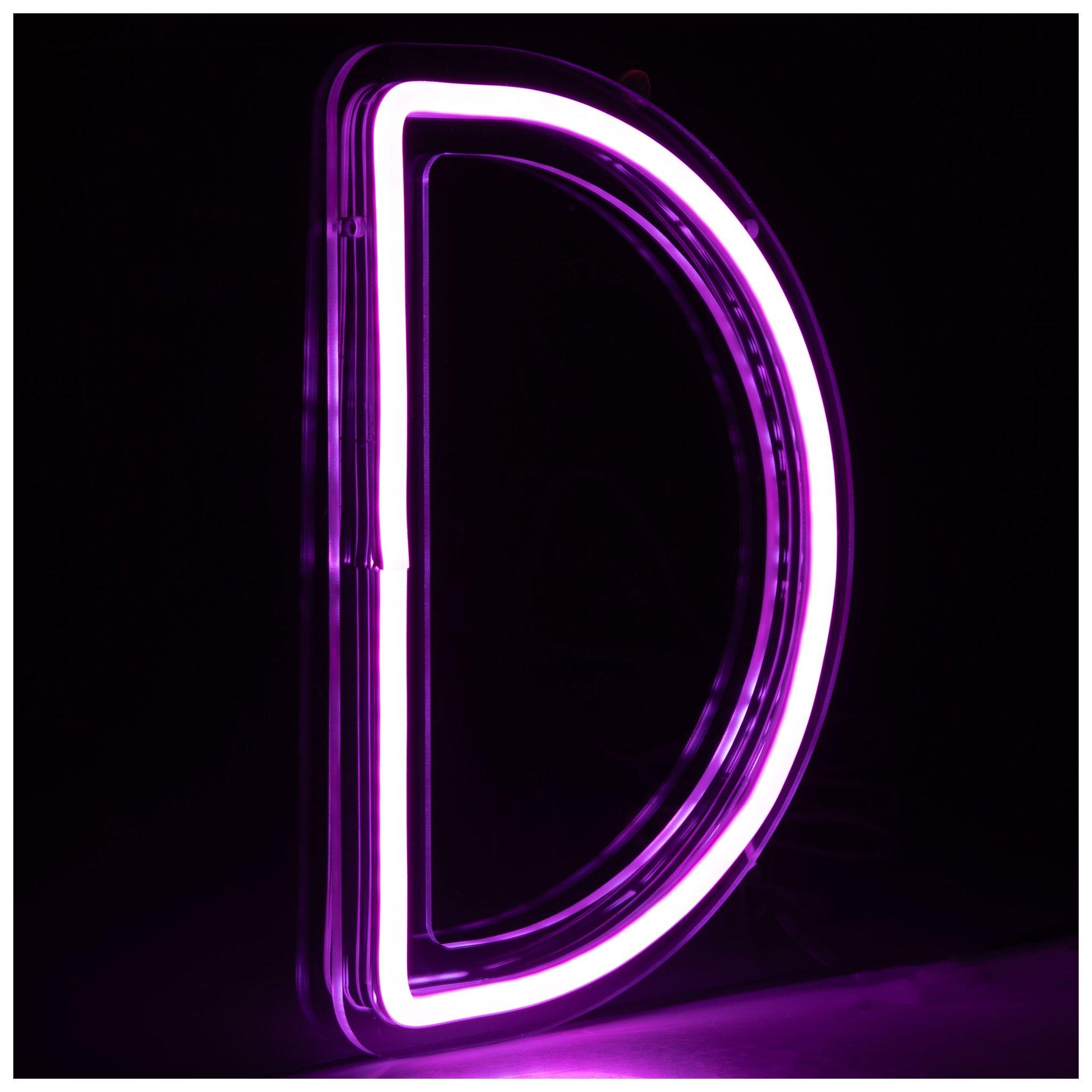 Multi-Color Letter LED Neon Sign