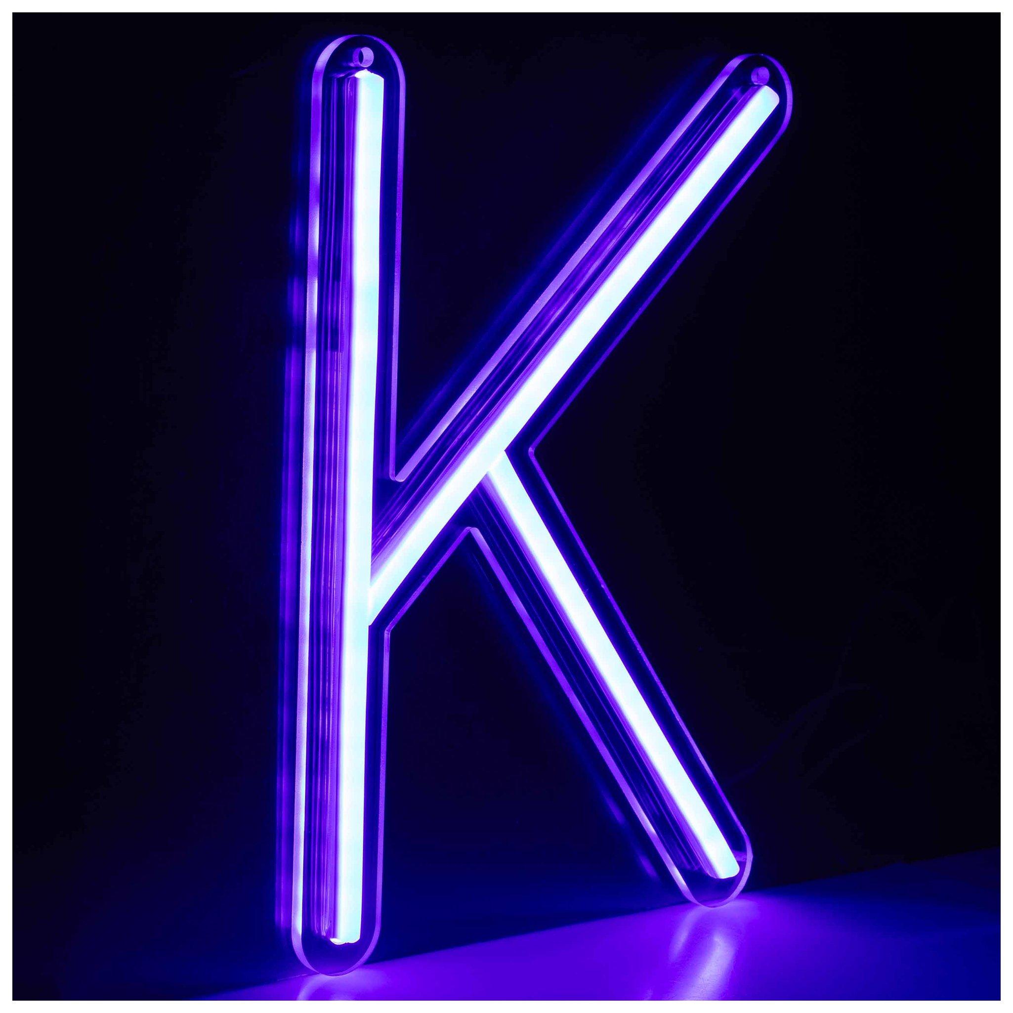 Multi-Color Letter LED Neon Sign | Hobby Lobby | 2465797