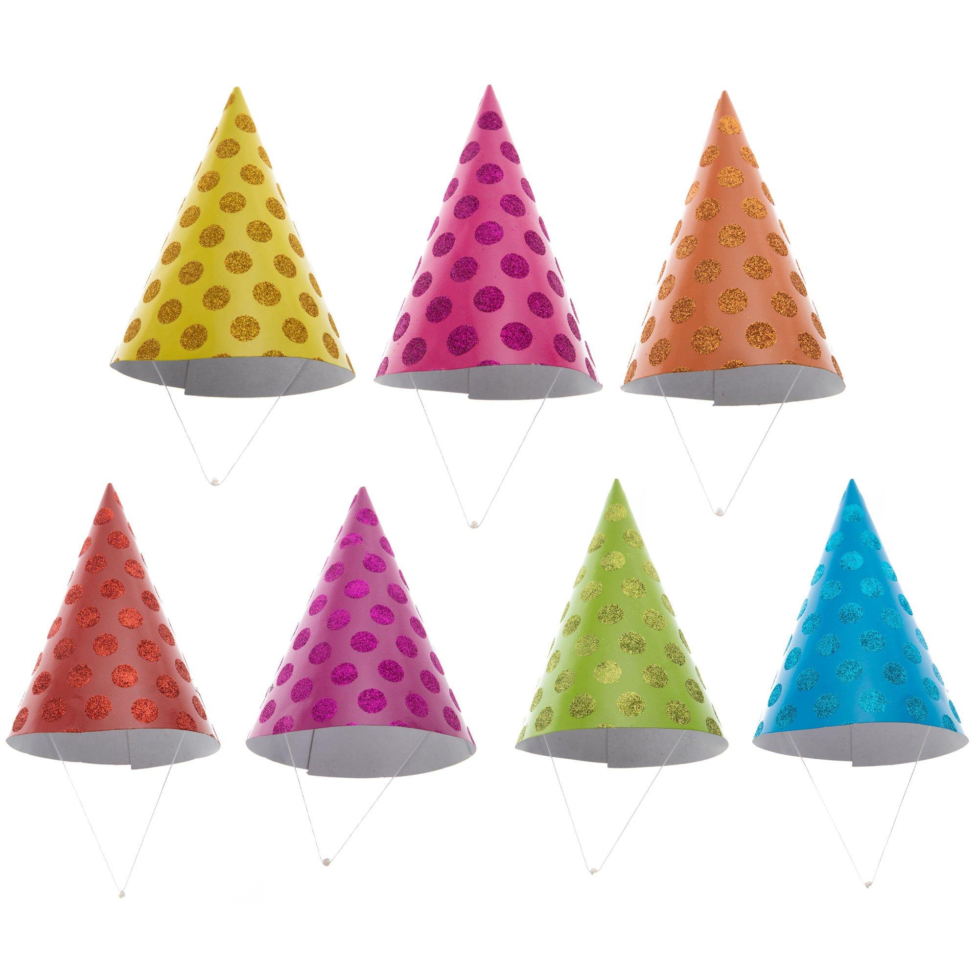 Glitter Dot Party Hats Hobby Lobby 246587